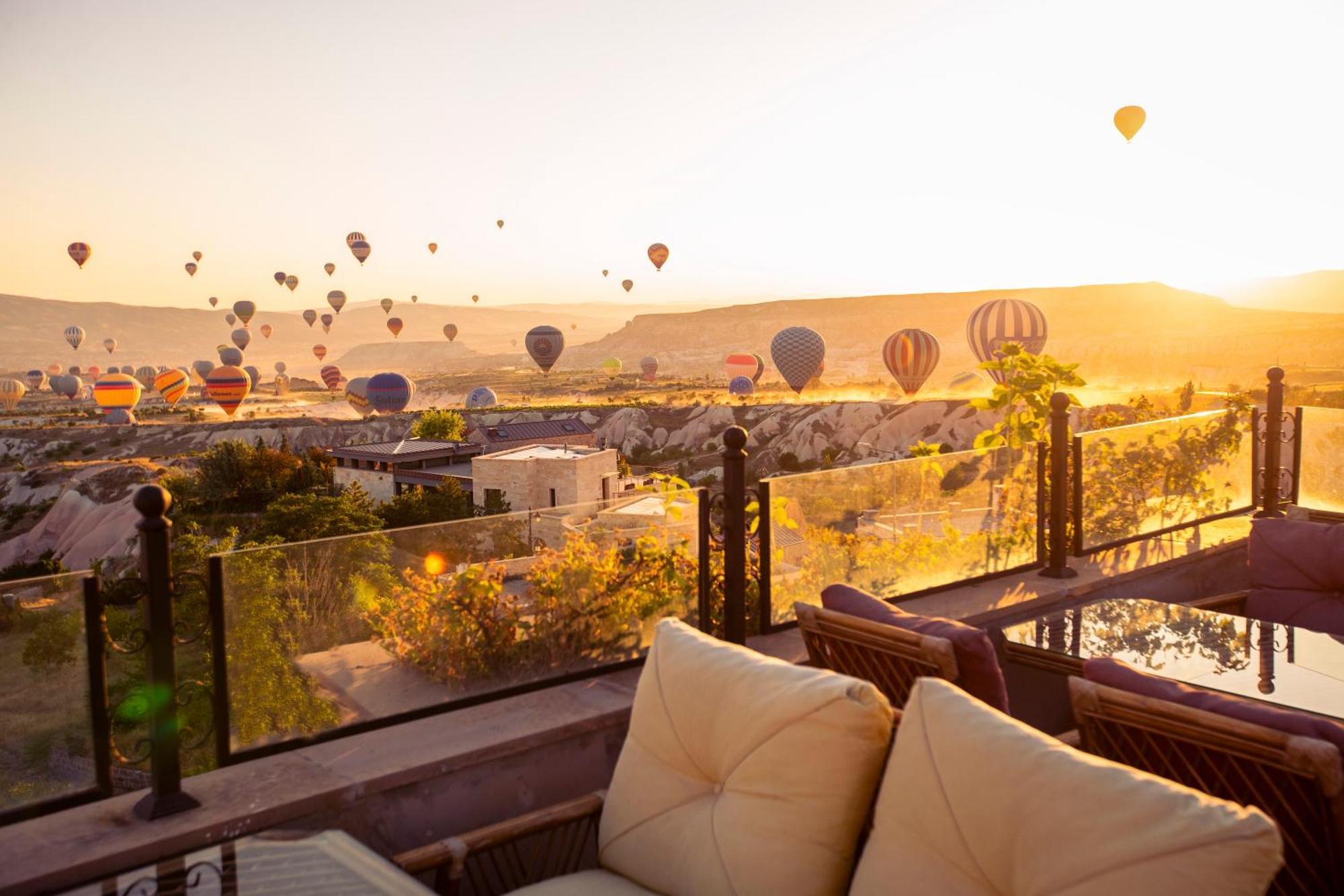Cappadocia Fairy Chimneys Selfie Cave - Special Class Hotel 5*