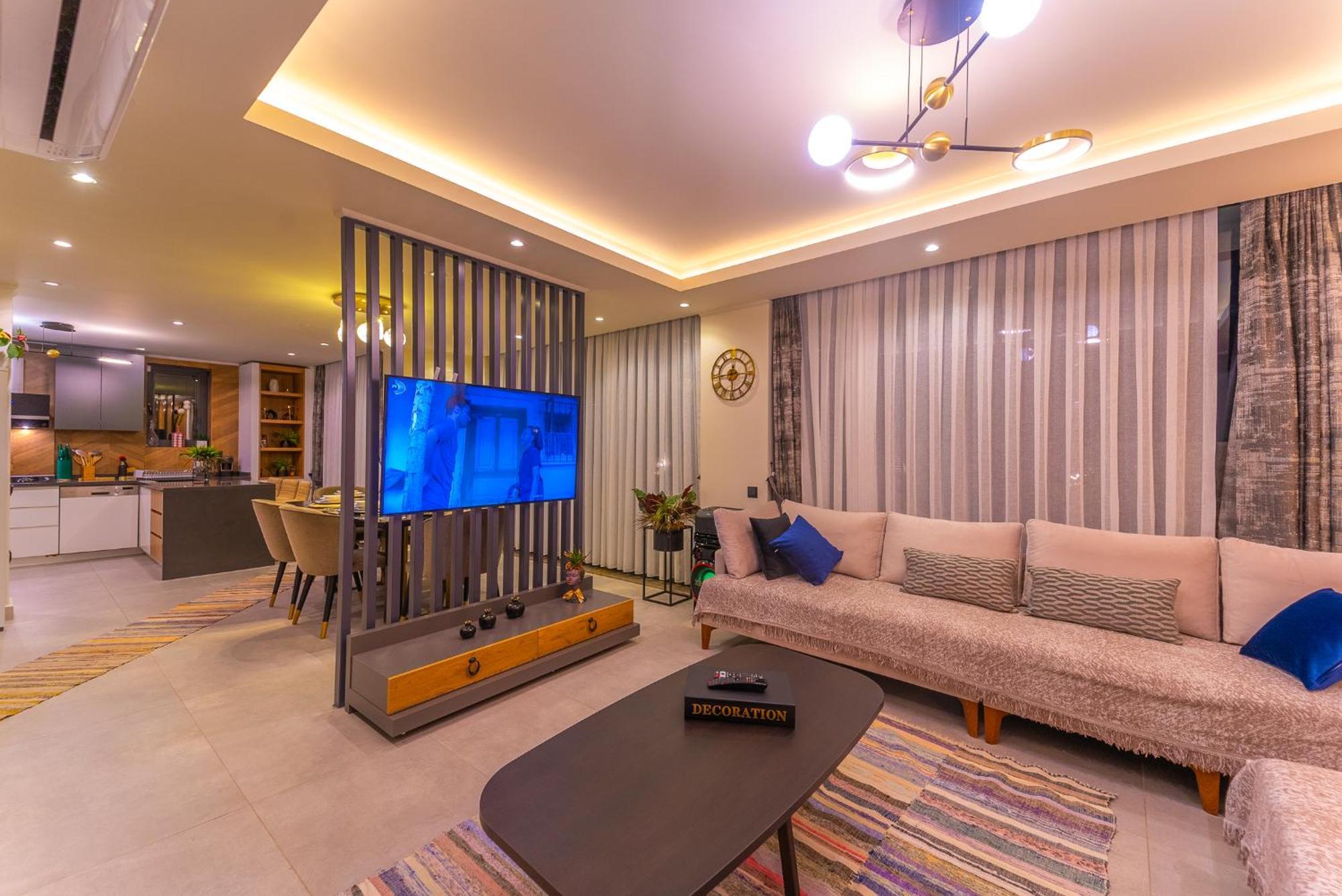 Villa Kazarman, Kalkan'in Kalbinde Denize, Merkeze *
