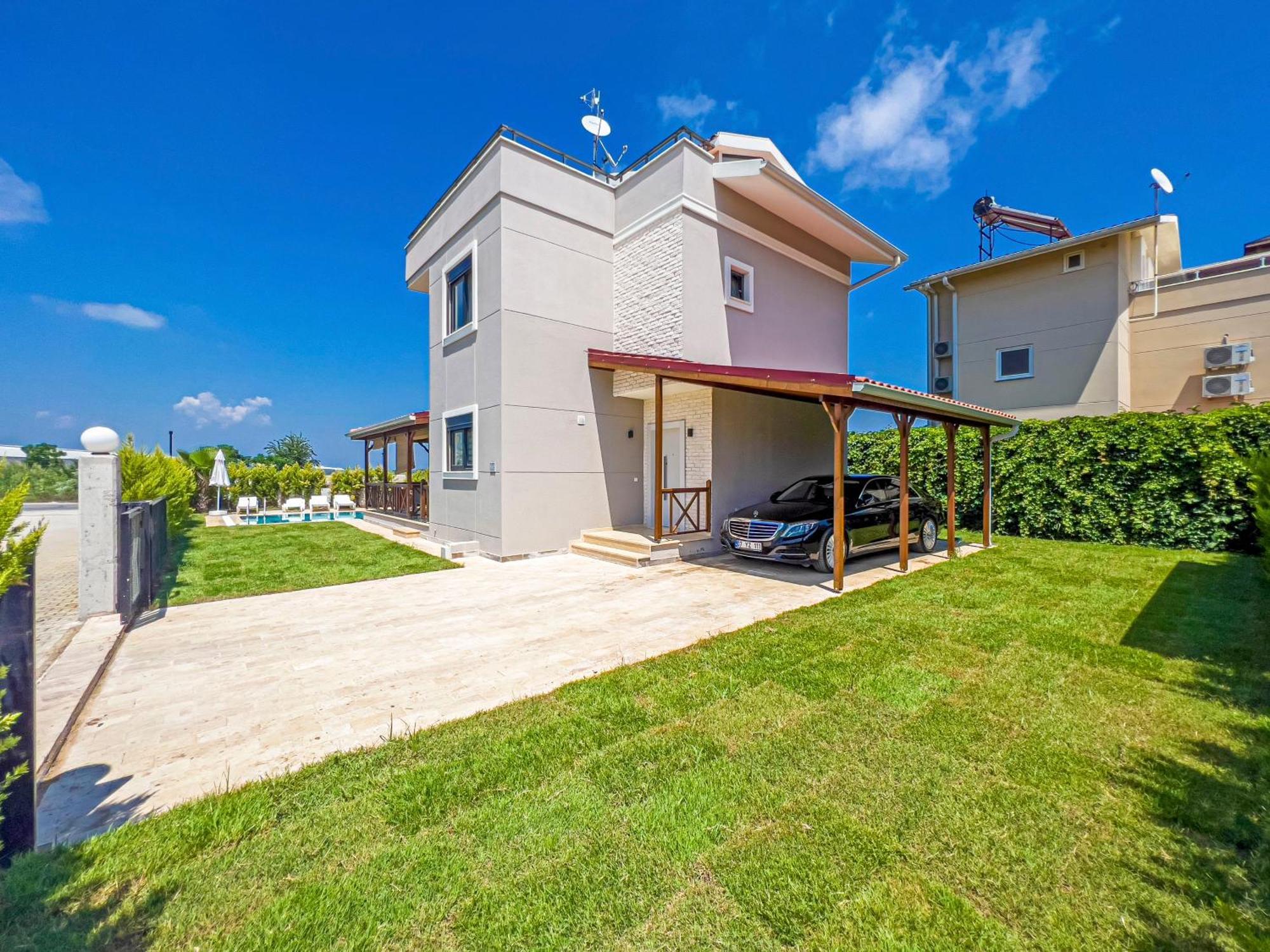 Villa Paradise Town Belhamra Belek