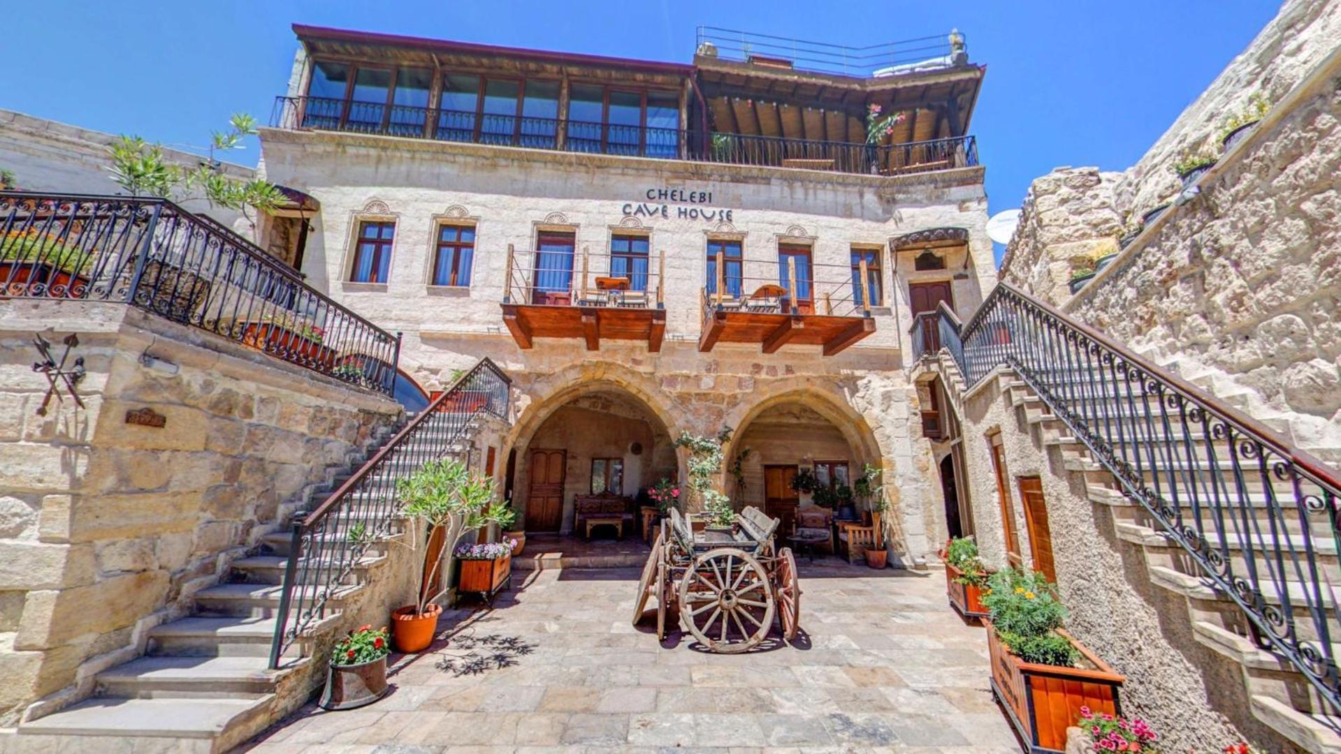 Hotel Chelebi Cave House Goreme