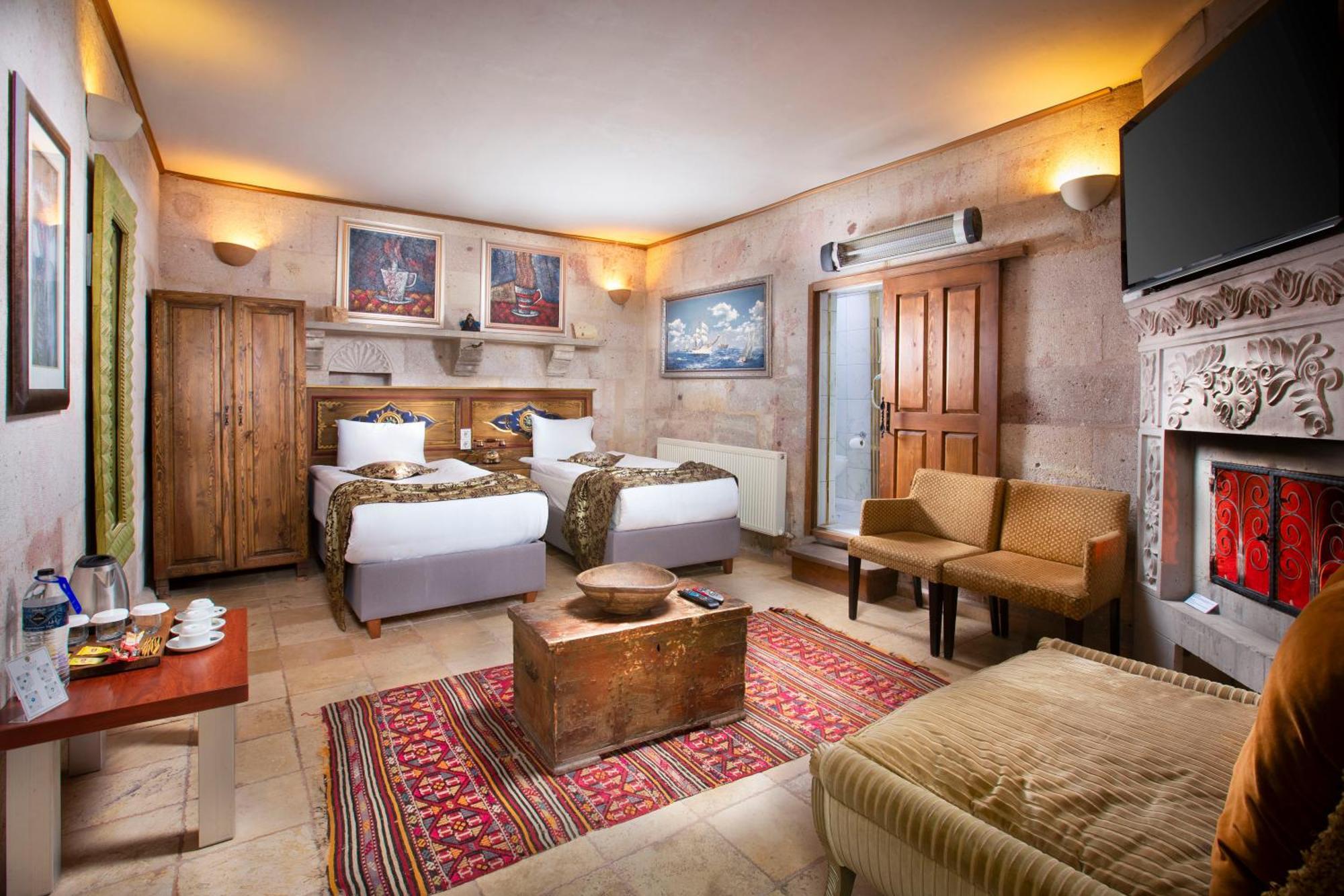 Cappadocia Fairy Chimneys Selfie Cave - Special Class Hotel 5*