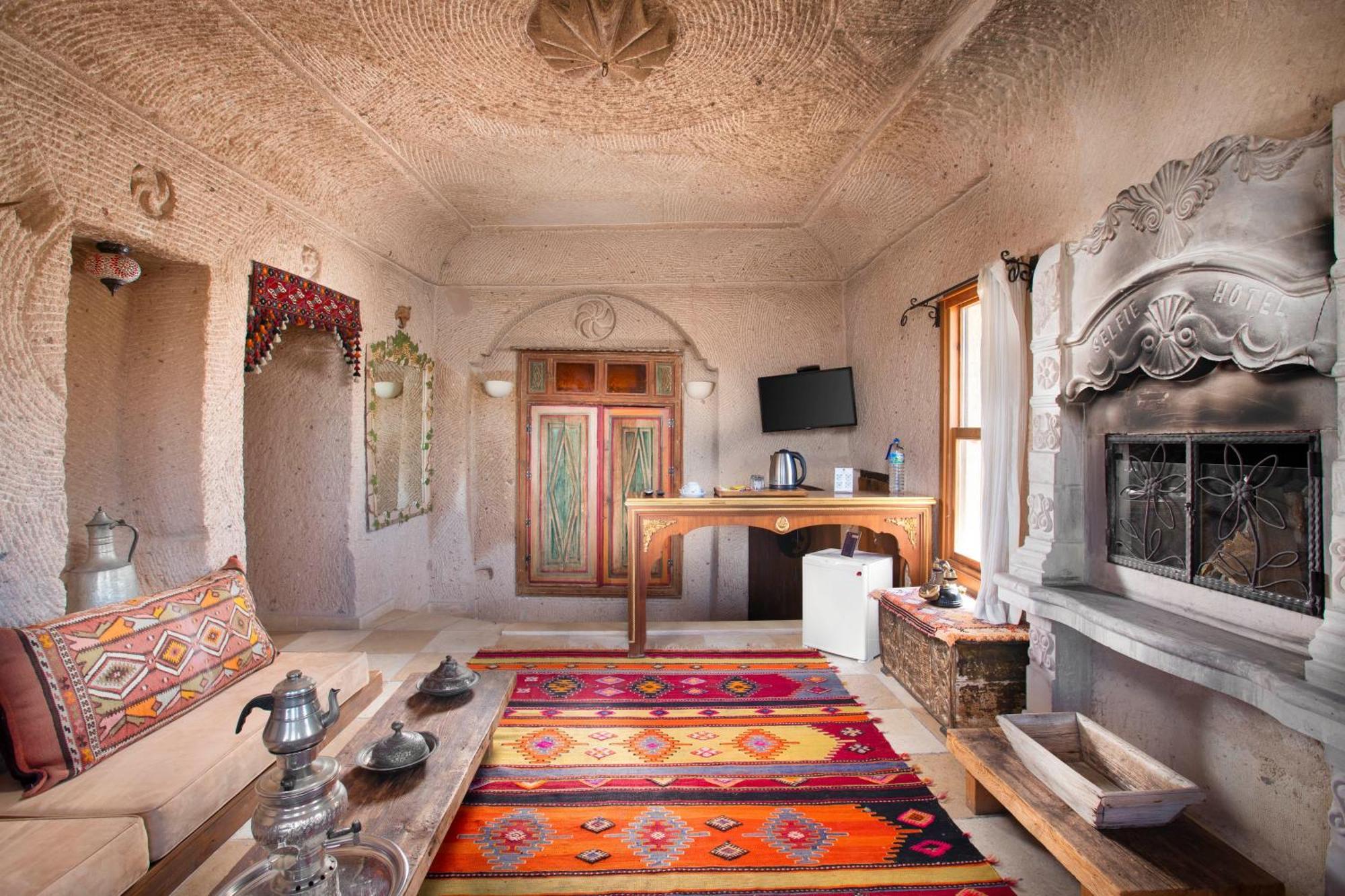Cappadocia Fairy Chimneys Selfie Cave - Special Class Hotel