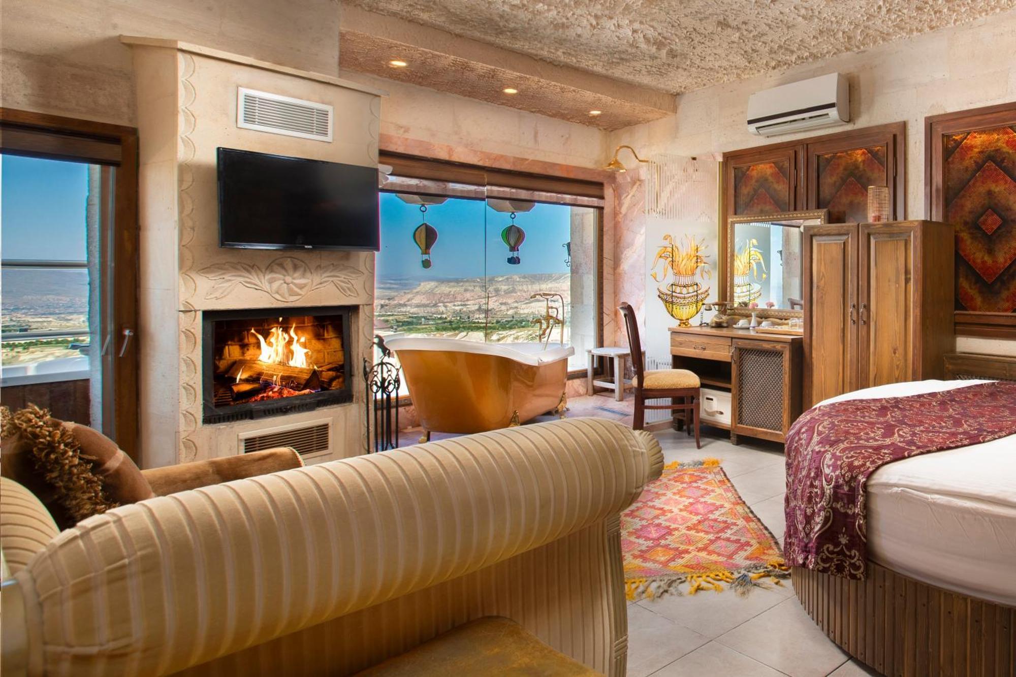 Cappadocia Fairy Chimneys Selfie Cave - Special Class 5* Uchisar