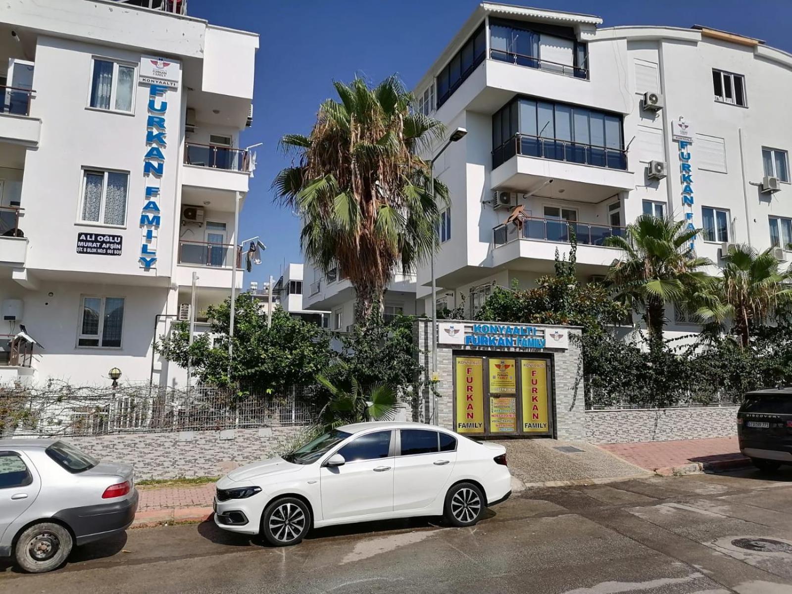 Konyaalti Furkan Family Apartment *