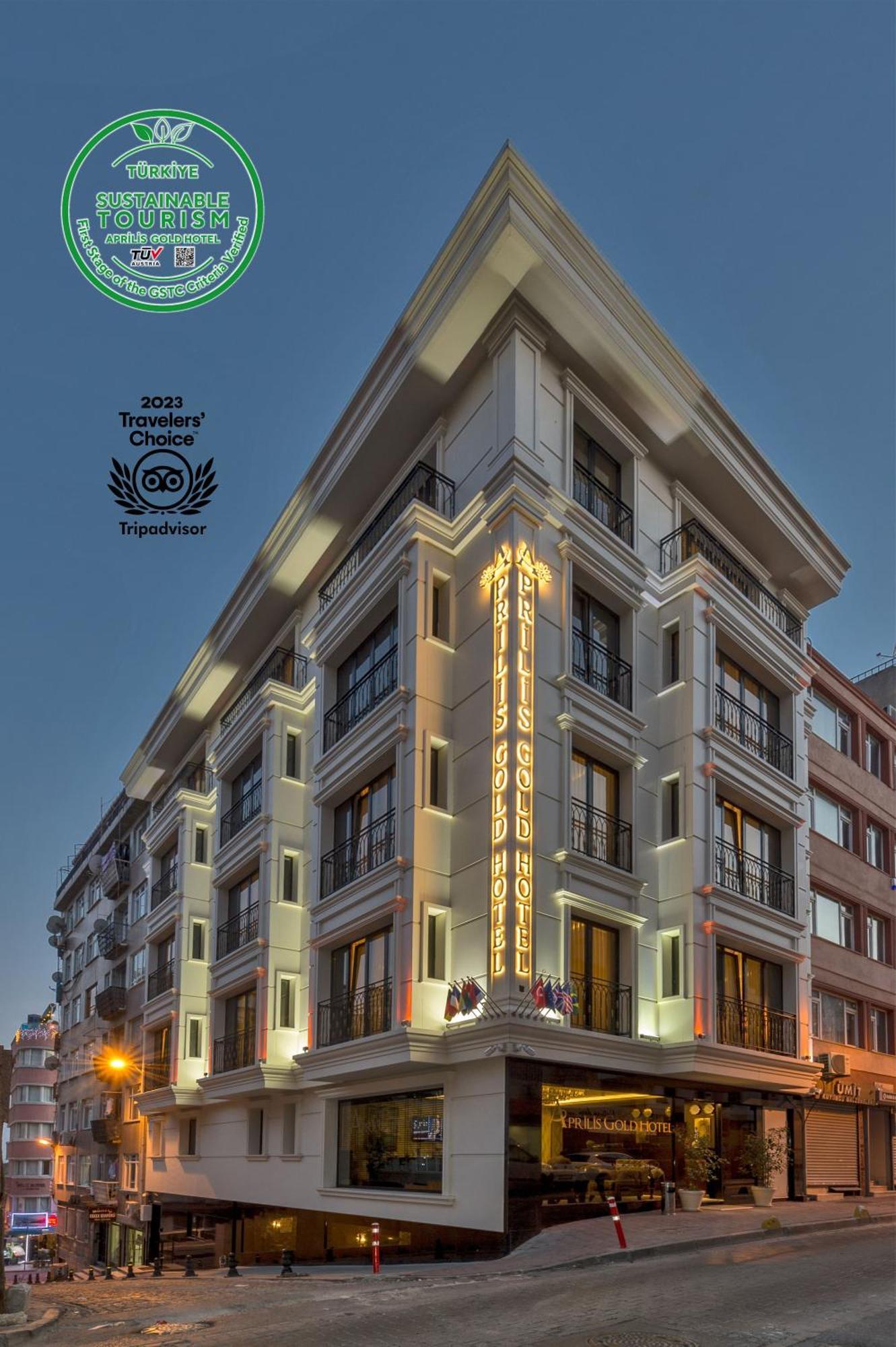 Aprilis Gold - Special Category Hotel Istanbul