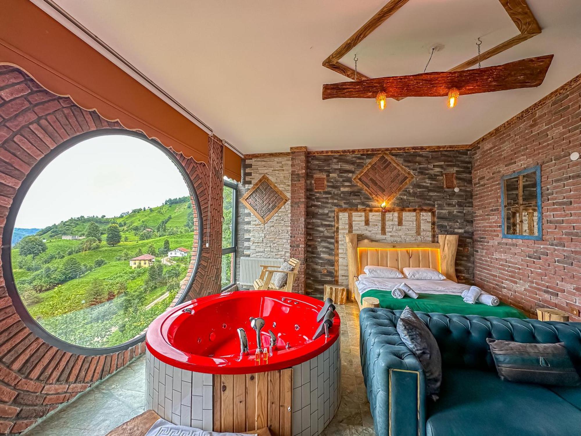 Bed & Breakfast Organic Village Ayder Yaylasi