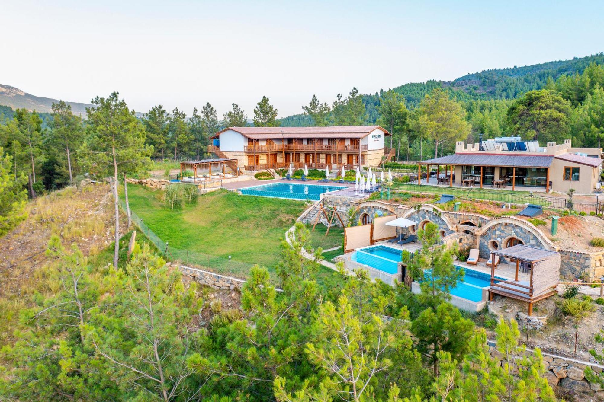 Maison Hill Hobbit & Boutique Hotel Antalya