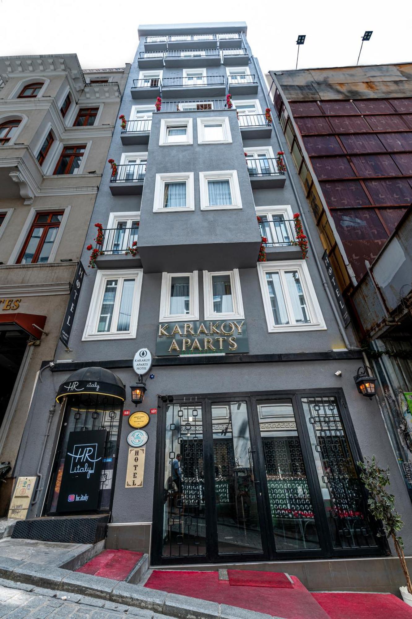 Karakoy Aparts - Special Category Hotel