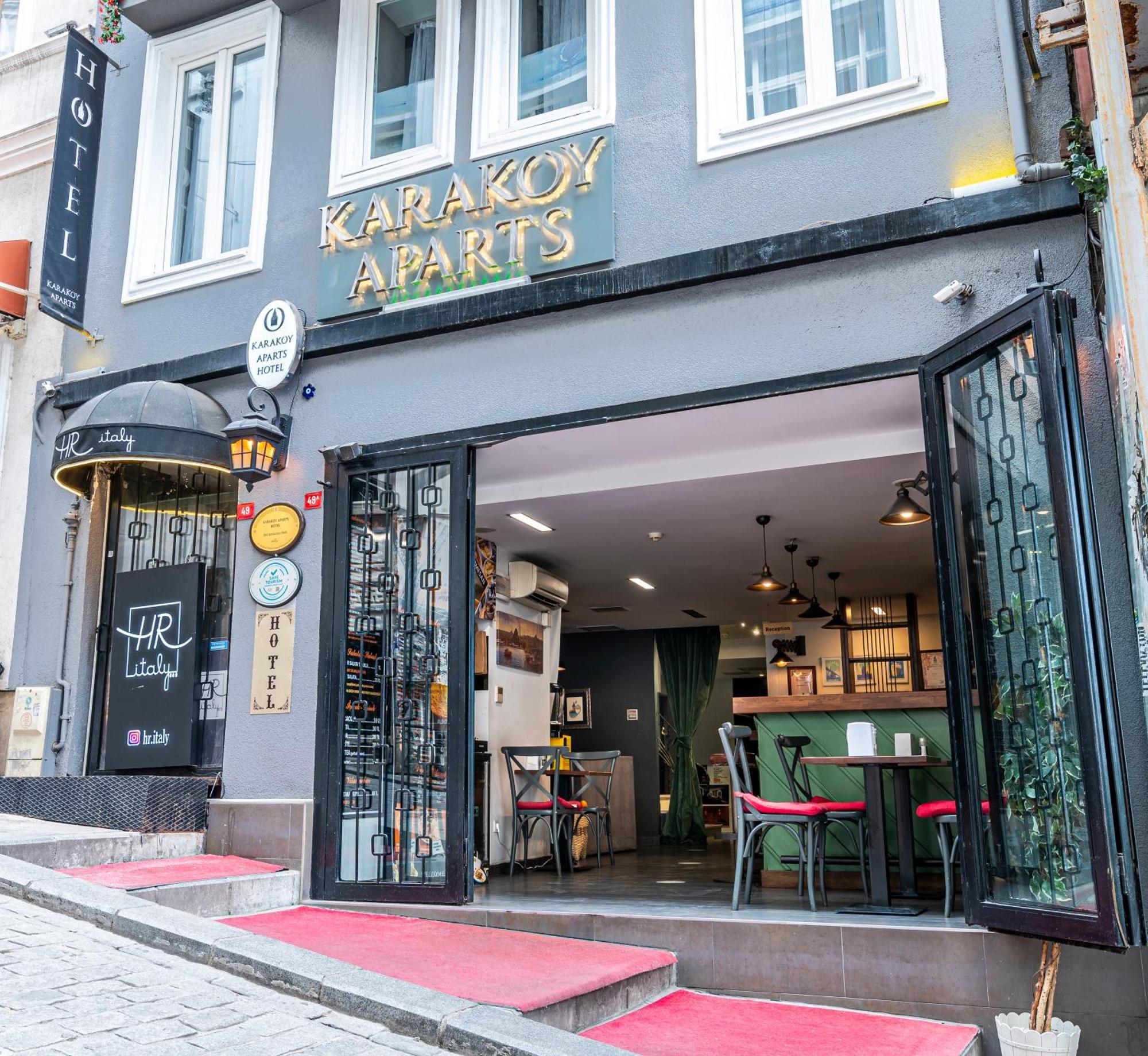 Hotel Karakoy Aparts - Special Category Istanbul