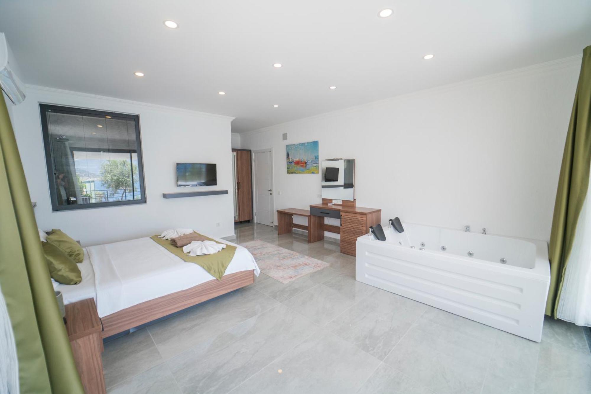 Blue Coast I & Ii Wbeach And Great Sea View - Kalkan