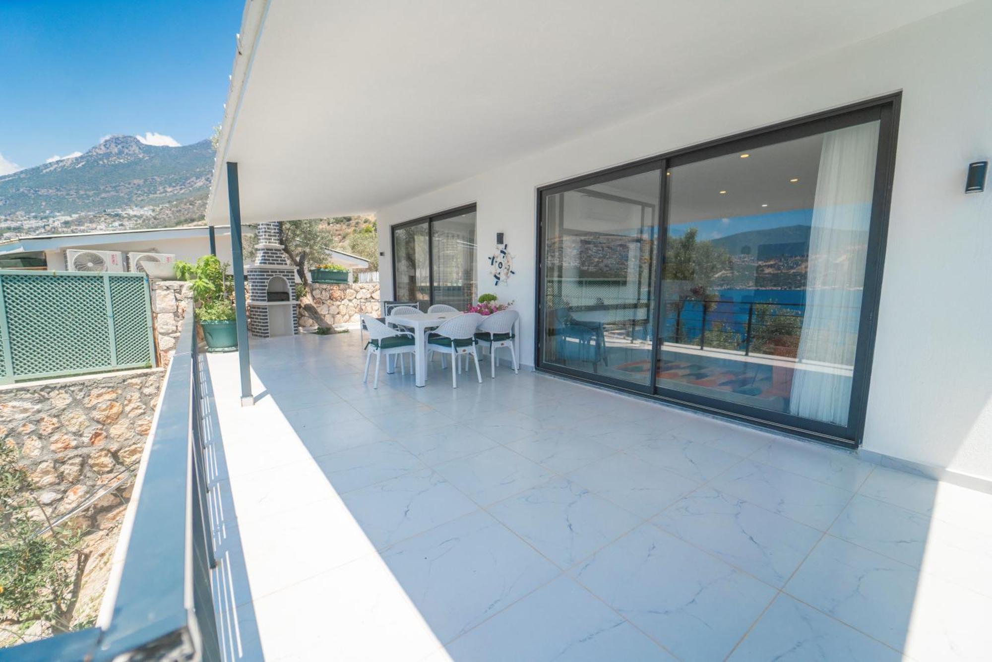 Apartment Blue Coast I & Ii Wbeach And Great Sea View - Kalkan