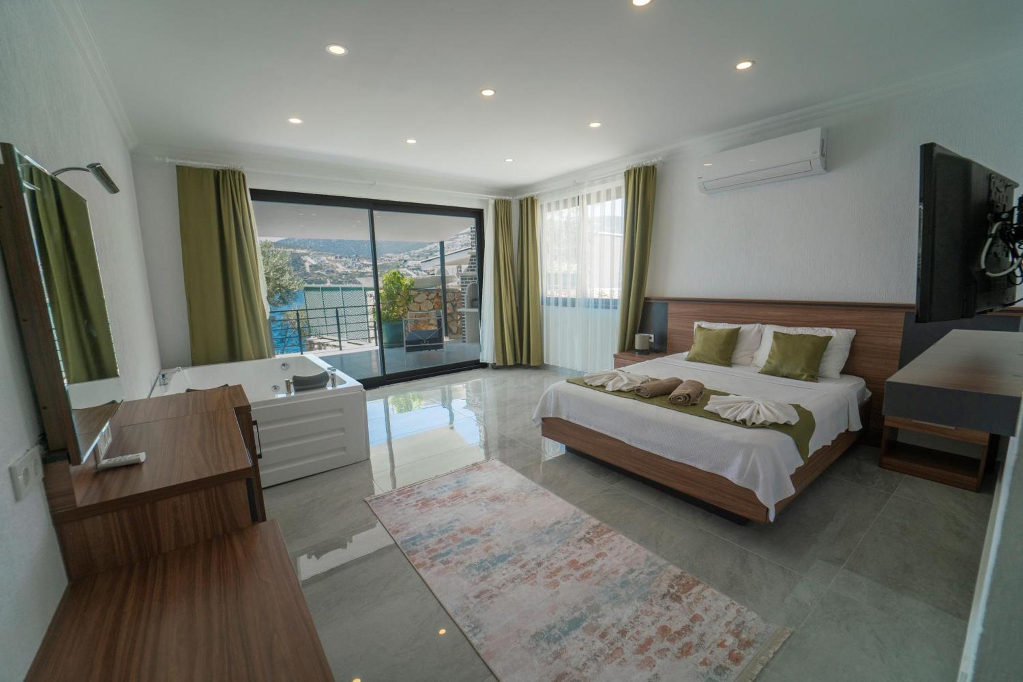 Blue Coast I & Ii Wbeach And Great Sea View - Kalkan