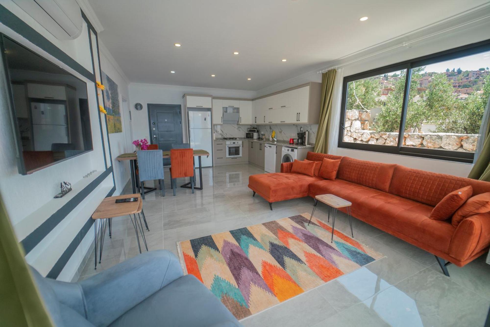 Blue Coast I & Ii Wbeach And Great Sea View - Kalkan * Kas