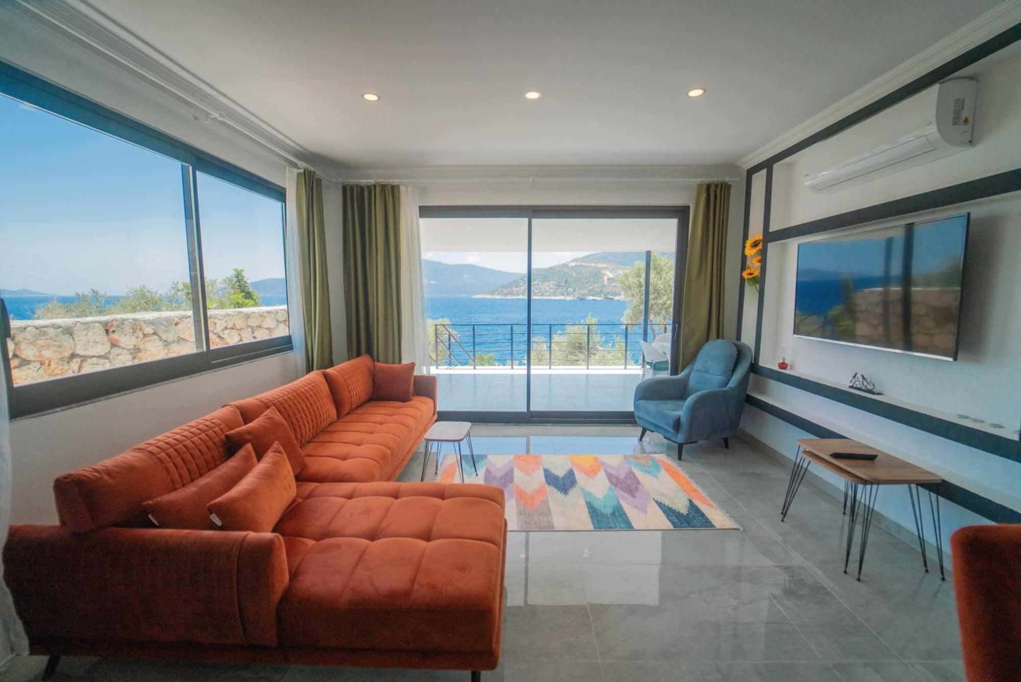 Apartment Blue Coast I & Ii Wbeach And Great Sea View - Kalkan
