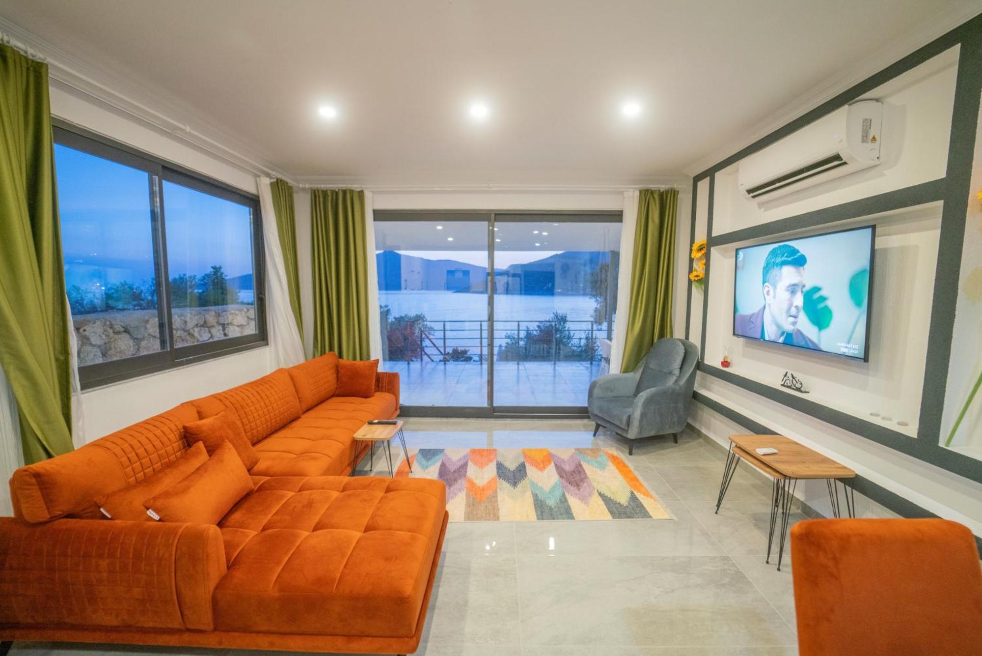 Apartment Blue Coast I & Ii Wbeach And Great Sea View - Kalkan