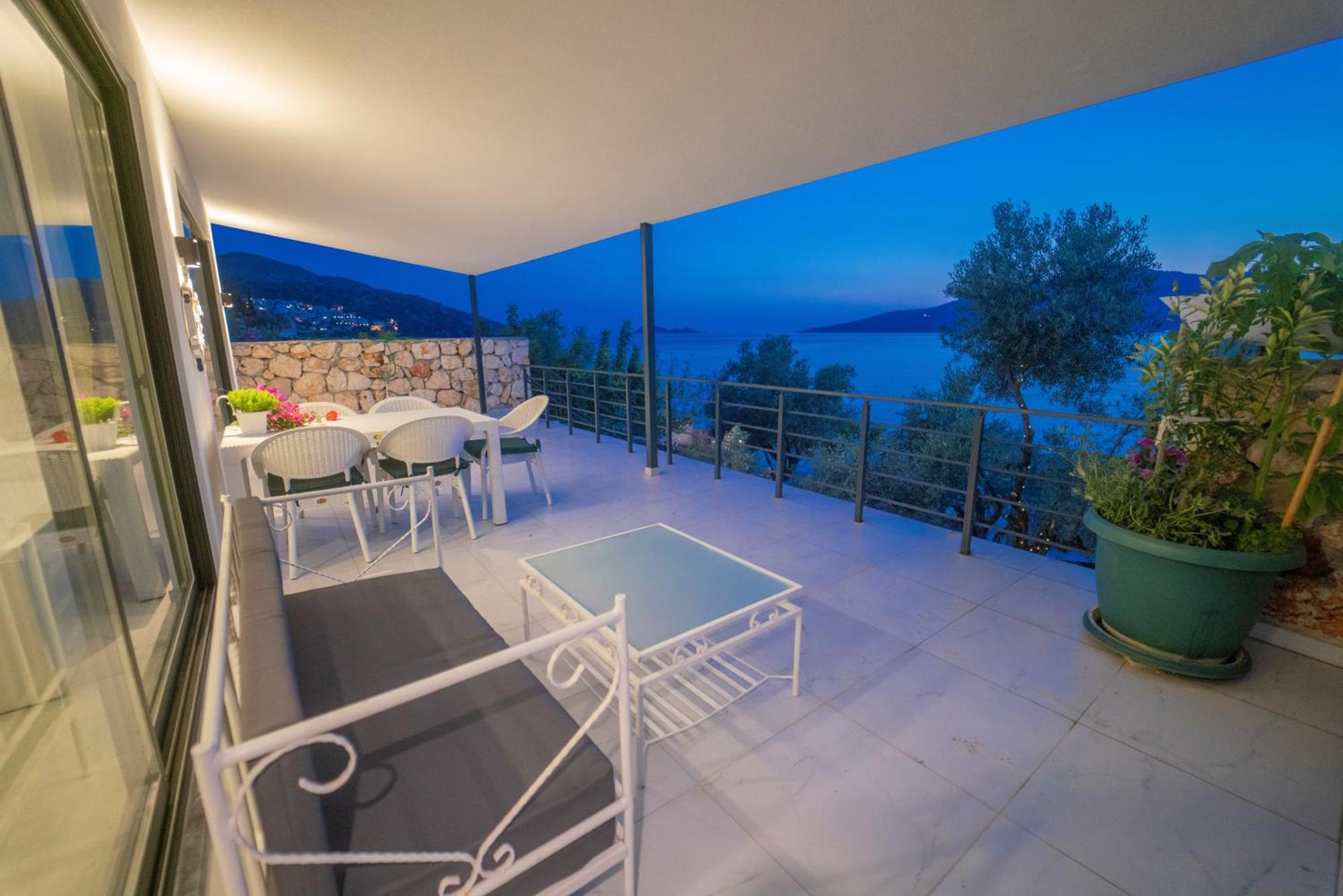 Blue Coast I & Ii Wbeach And Great Sea View - Kalkan Apartment Kas