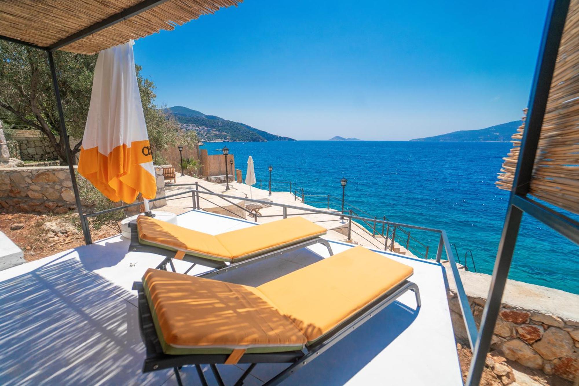 Blue Coast I & Ii Wbeach And Great Sea View - Kalkan Kas