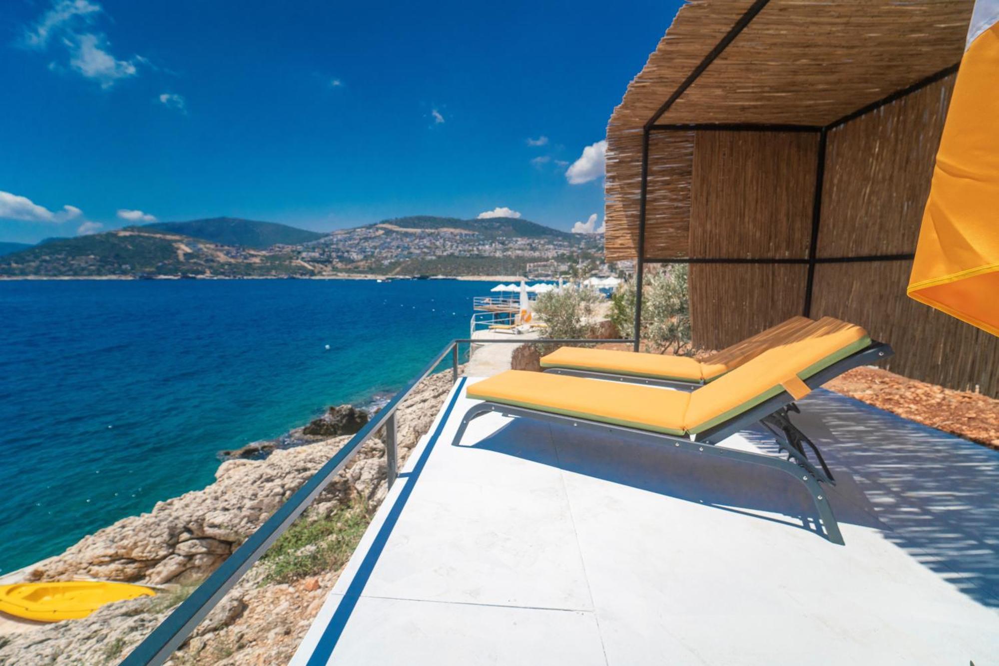 Apartment Blue Coast I & Ii Wbeach And Great Sea View - Kalkan