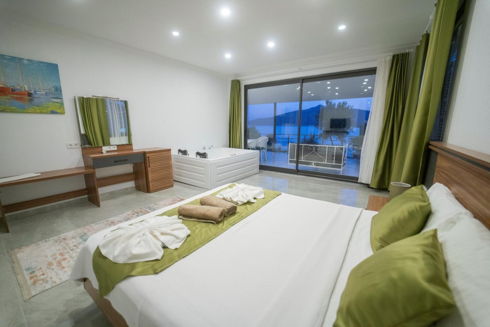 Apartment Blue Coast I & Ii Wbeach And Great Sea View - Kalkan