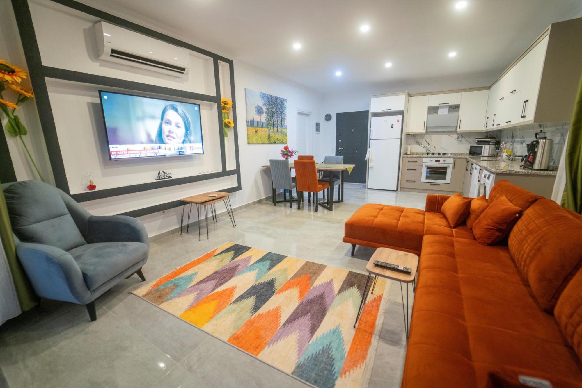 Apartment Blue Coast I & Ii Wbeach And Great Sea View - Kalkan *