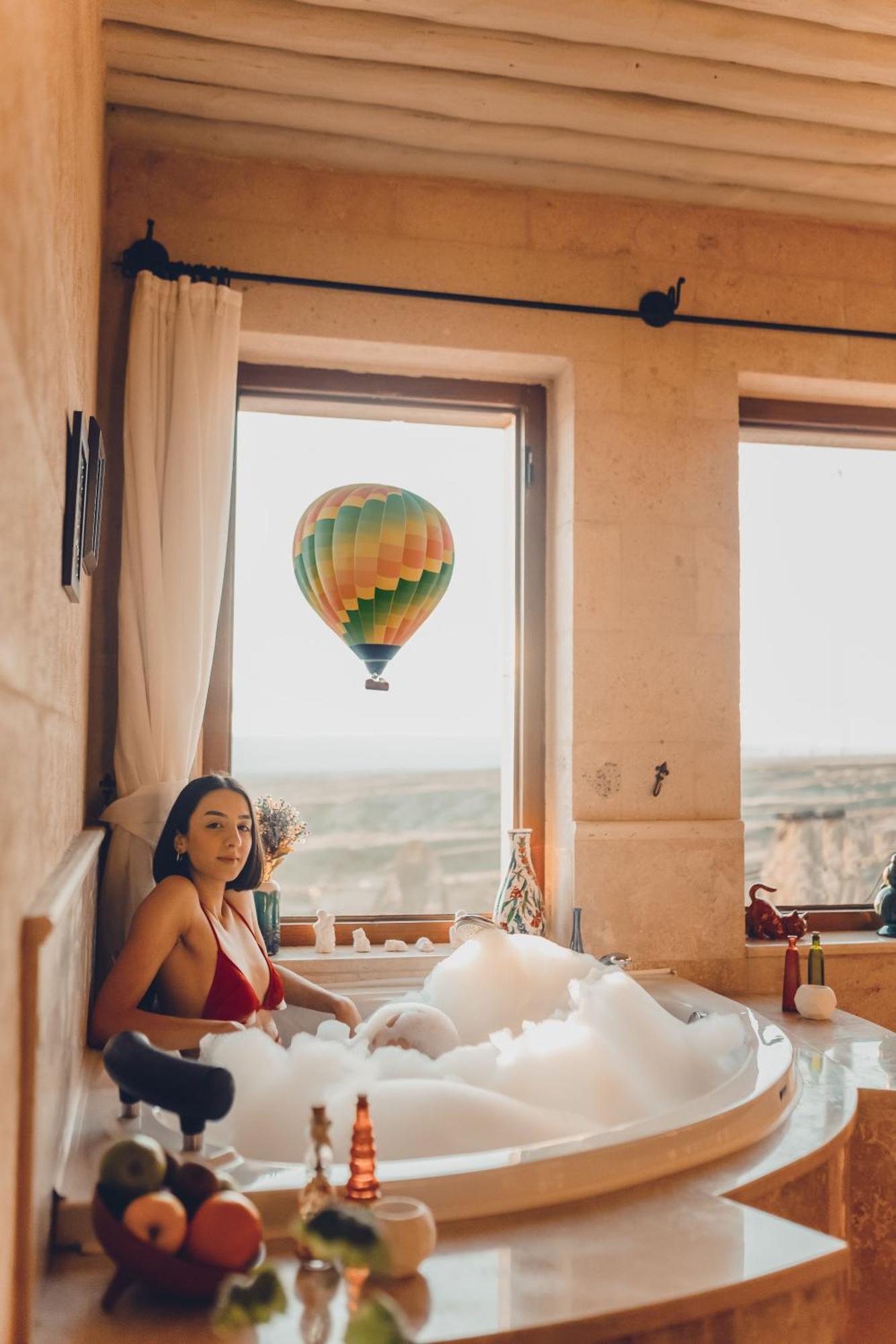 Peristyle Cave Cappadocia- Special Class *