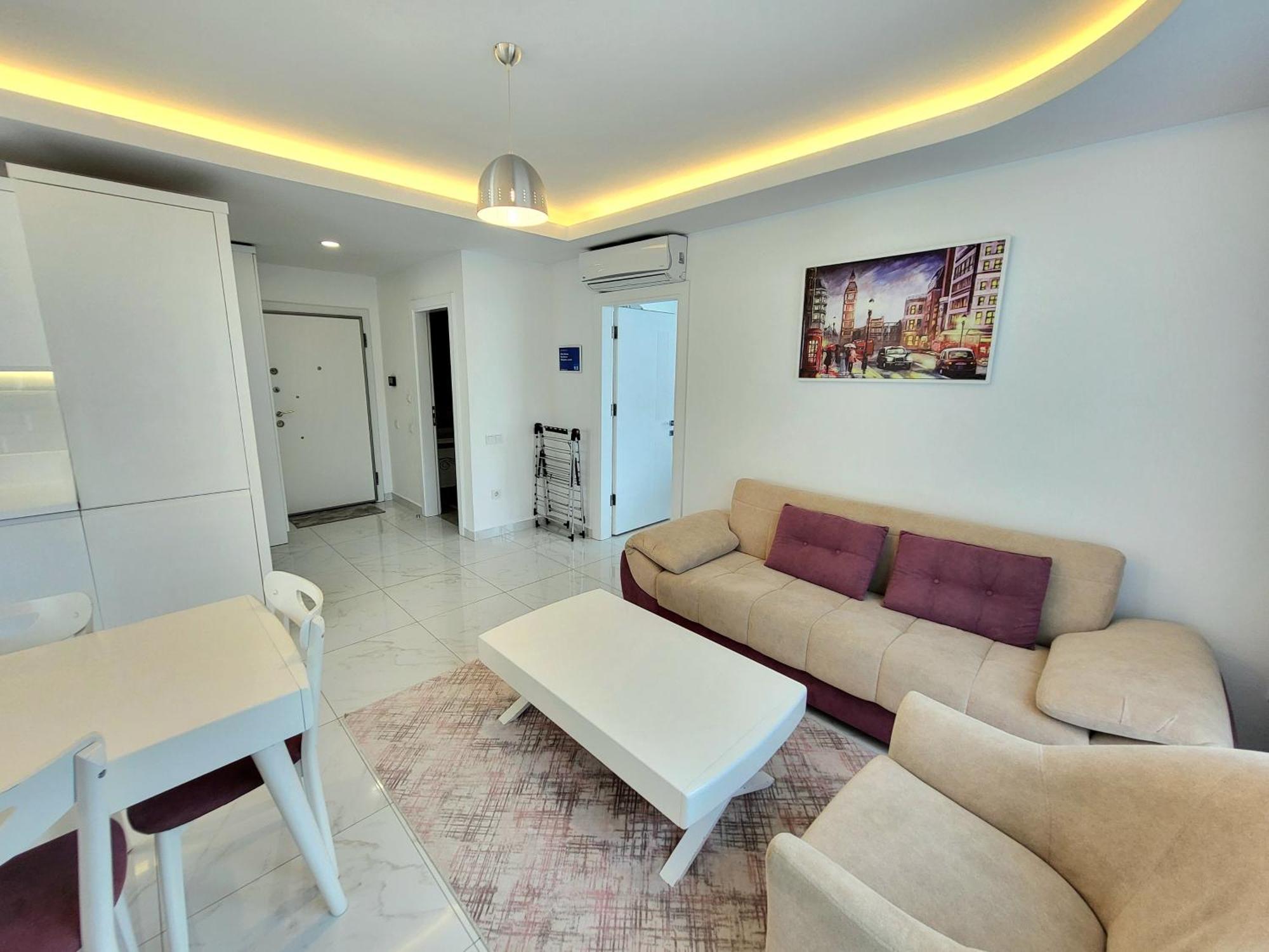Elite Marine - Cleopatra, Center Apartment Alanya
