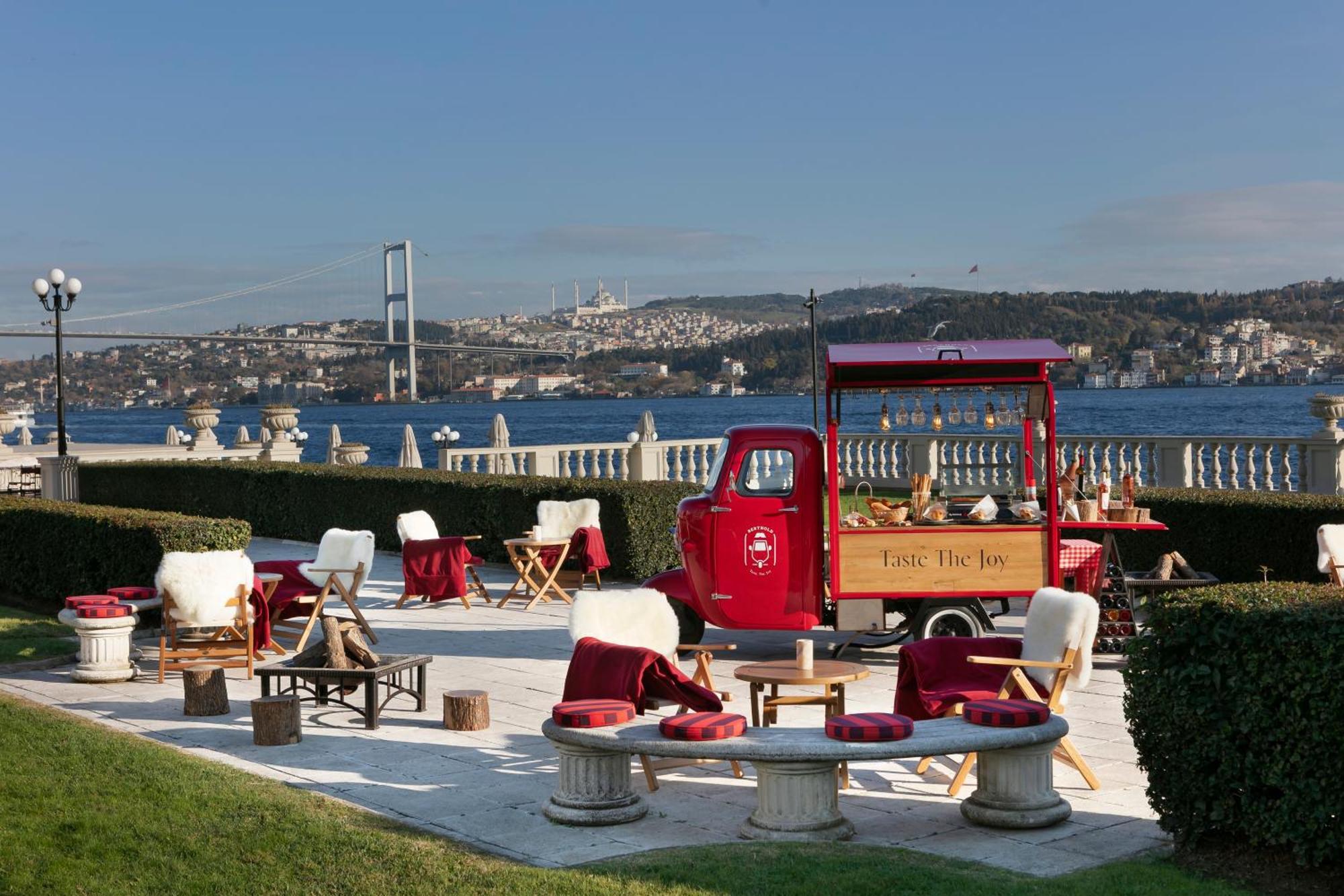 Hotel Ciragan Palace Kempinski Istanbul