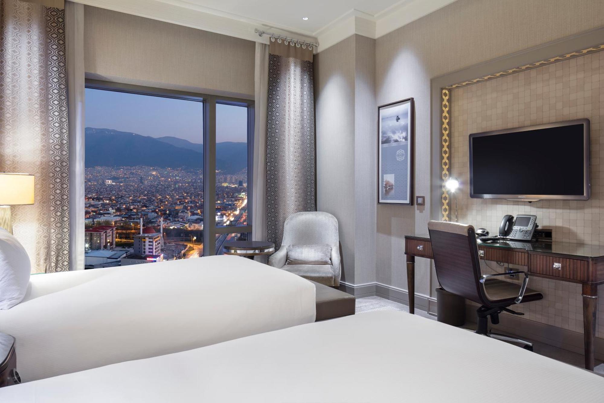 Hotel Hilton Convention Center & Bursa