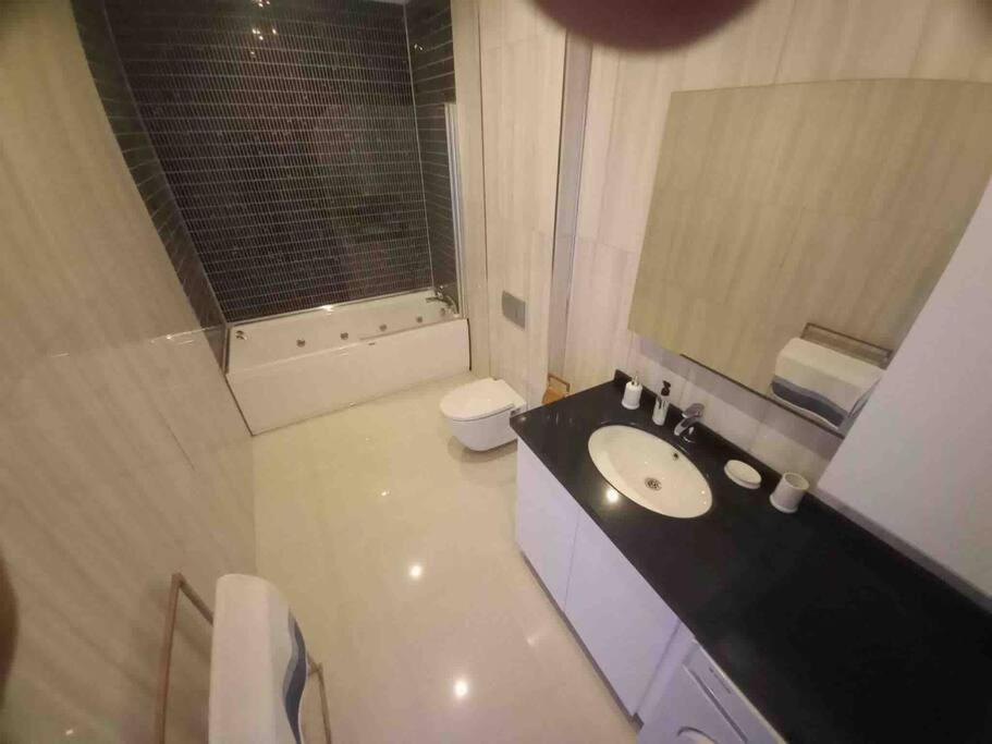 Luxury Penthouse With Amazing Sea View First Row Alanya