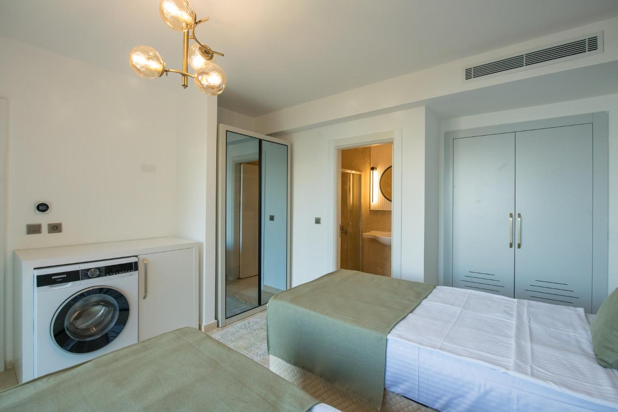 Villa Bodrumda Essiz Deniz Manzarali Lueks Boss 1 Milas