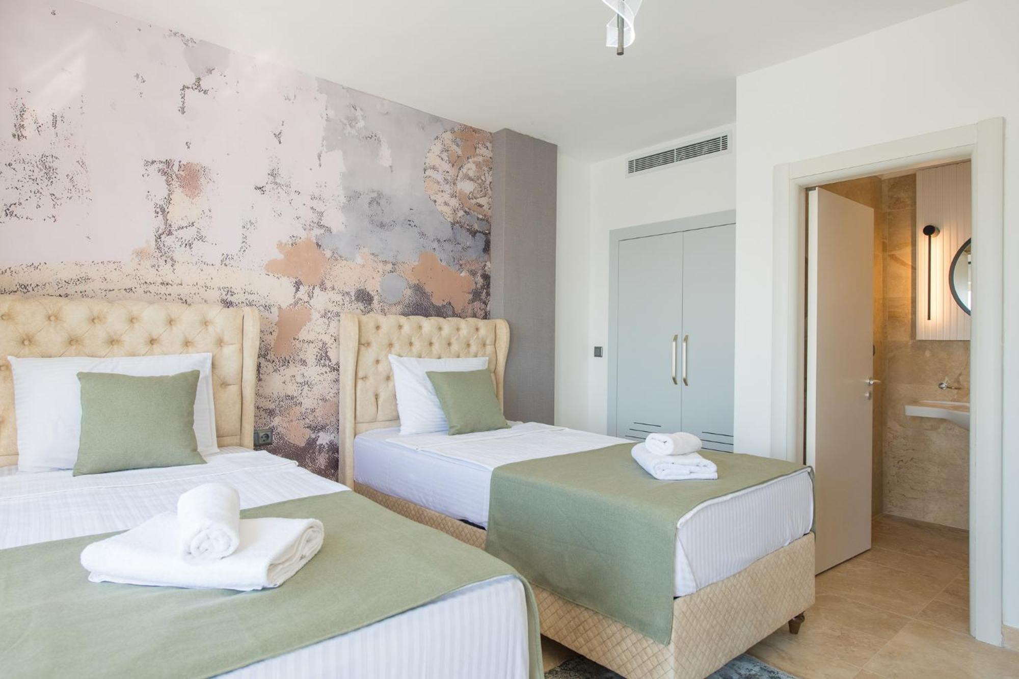 Villa Bodrumda Essiz Deniz Manzarali Lueks Boss 1