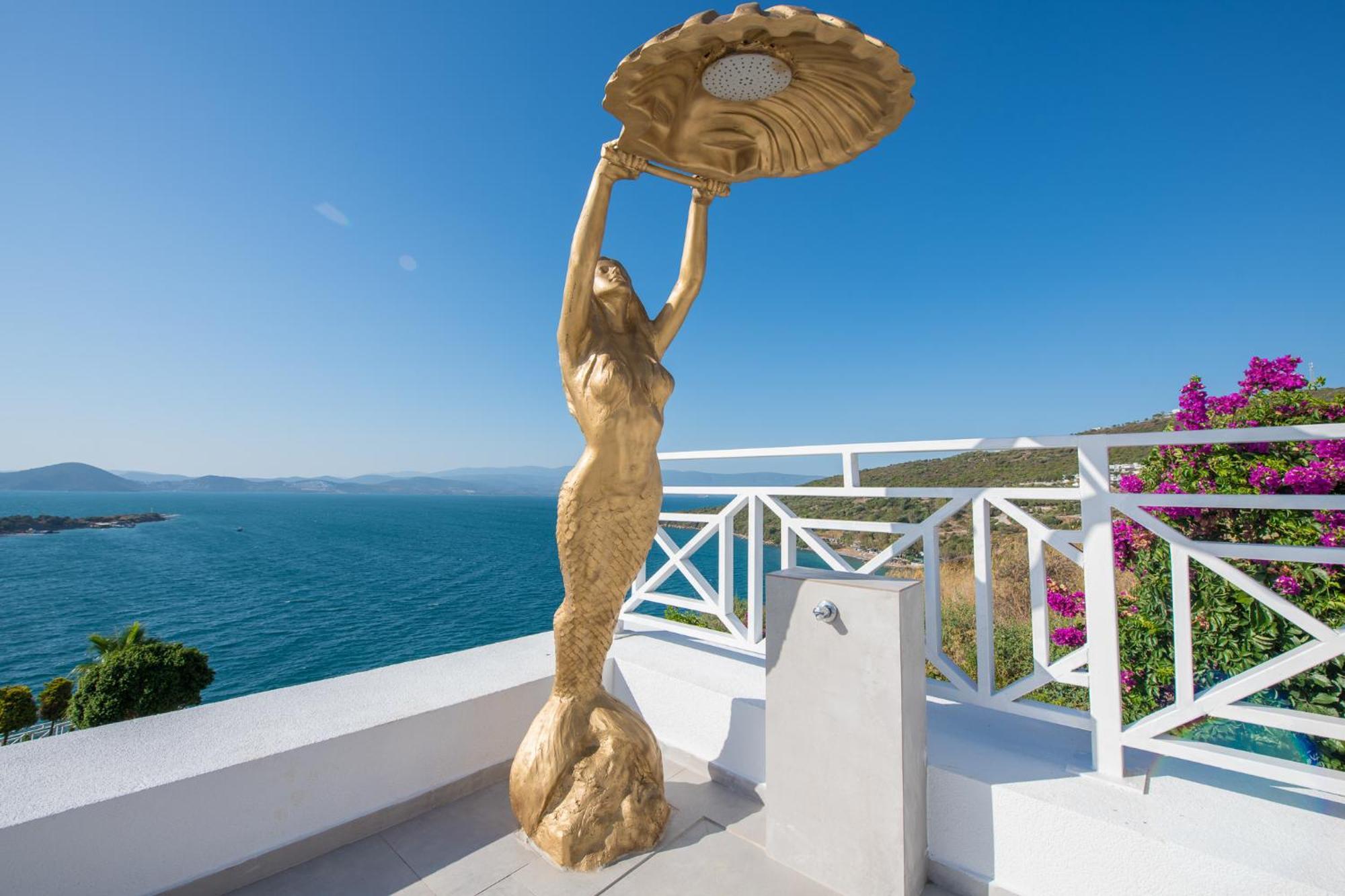 Villa Bodrumda Essiz Deniz Manzarali Lueks Boss 1 *
