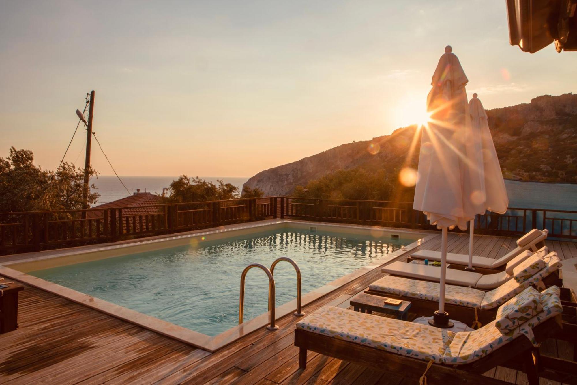 Likya House - Deniz Ve Doga Manzarali, Havuzlu * Patara