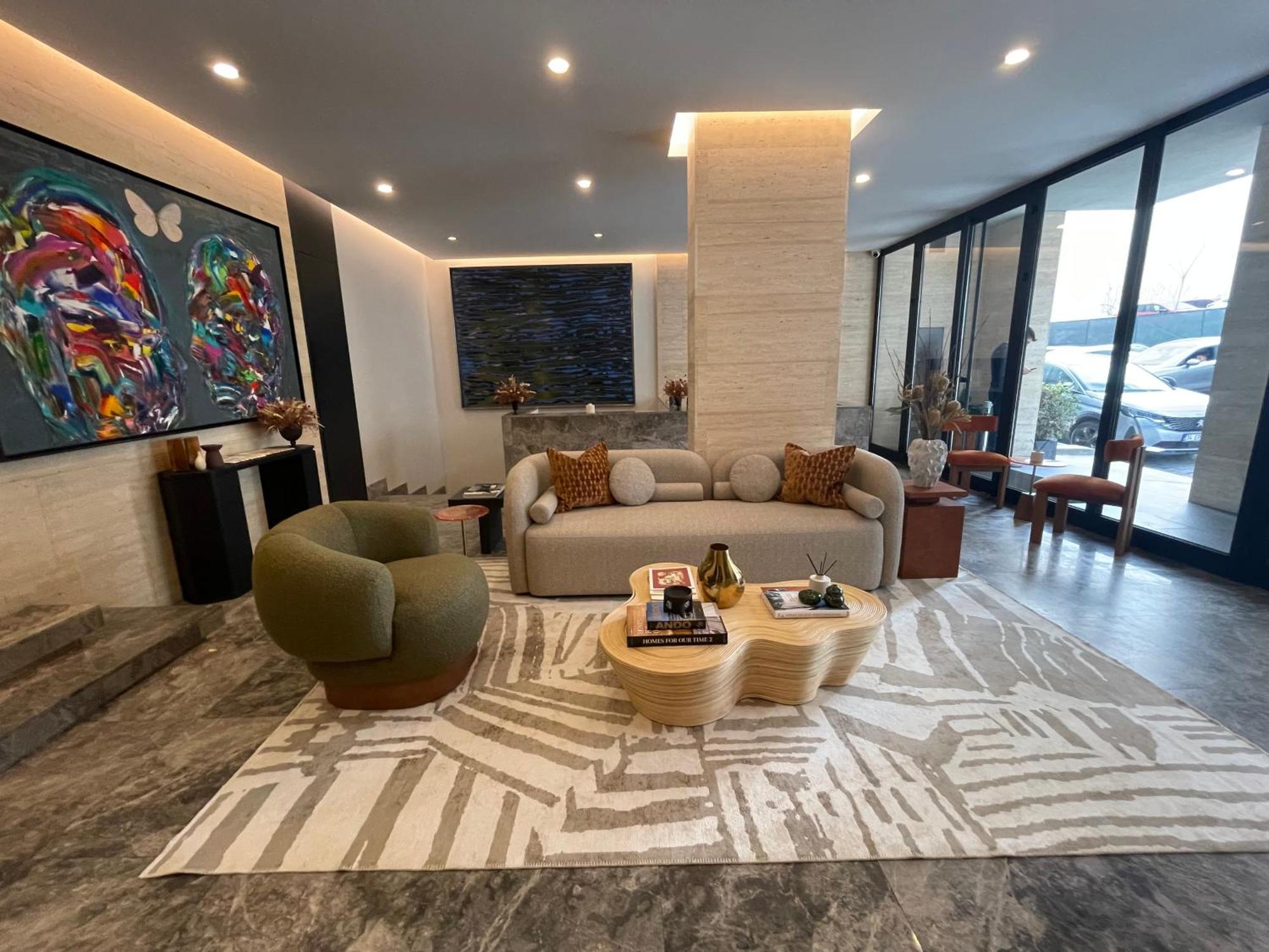 Aparthotel Ando Living - Taksim Gumussuyu Townhouse