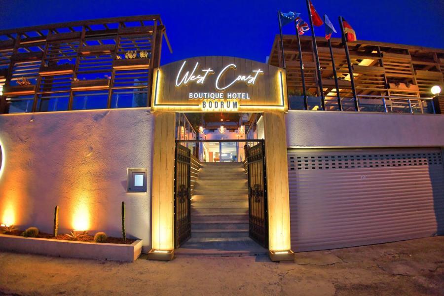 West Coast Boutique Hotel Bodrum