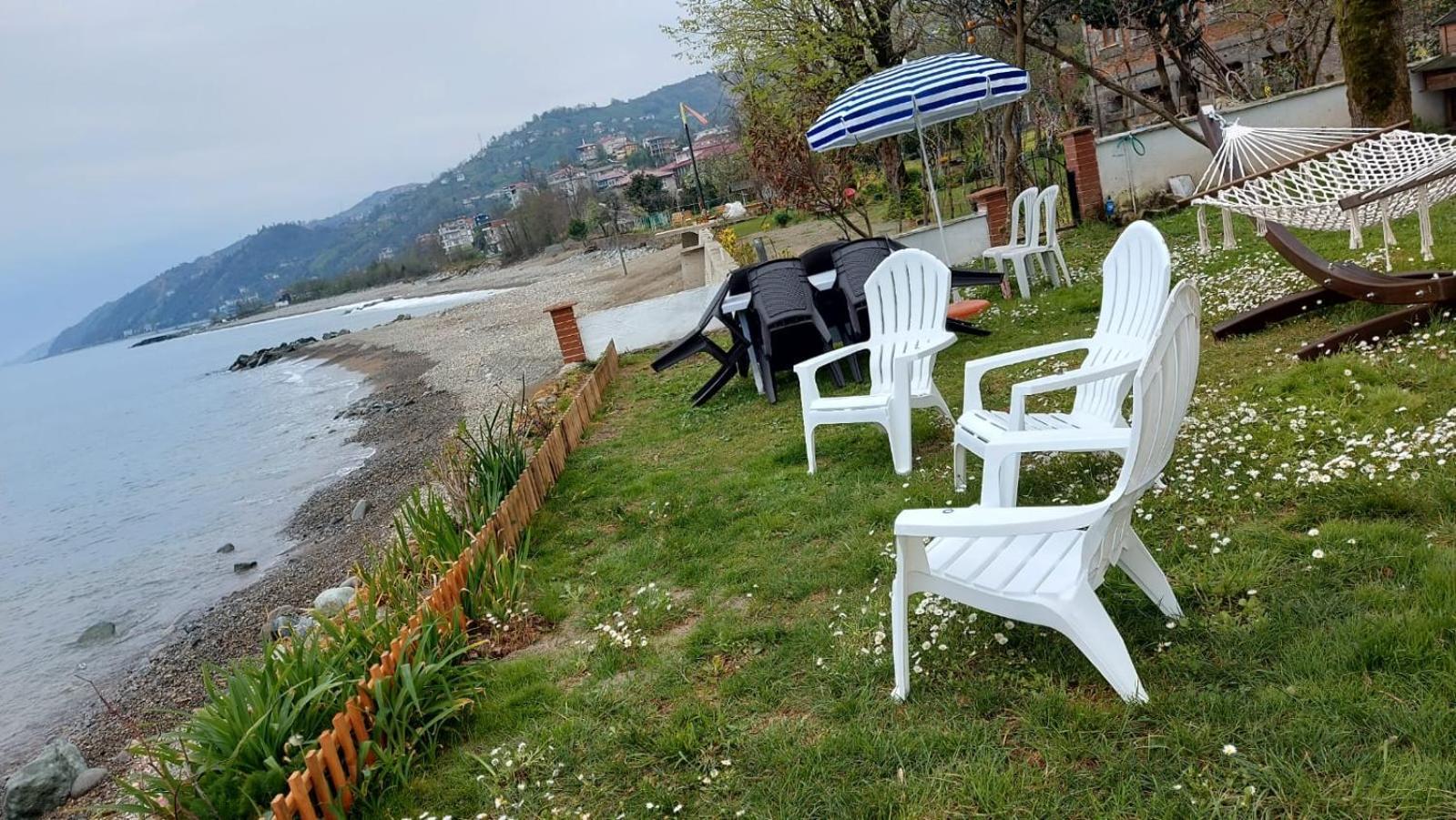 Apartment Seafront By The Sea And With A And With Big Garden