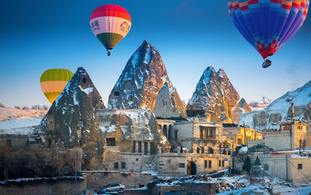 Harman Cave Hotel Goreme