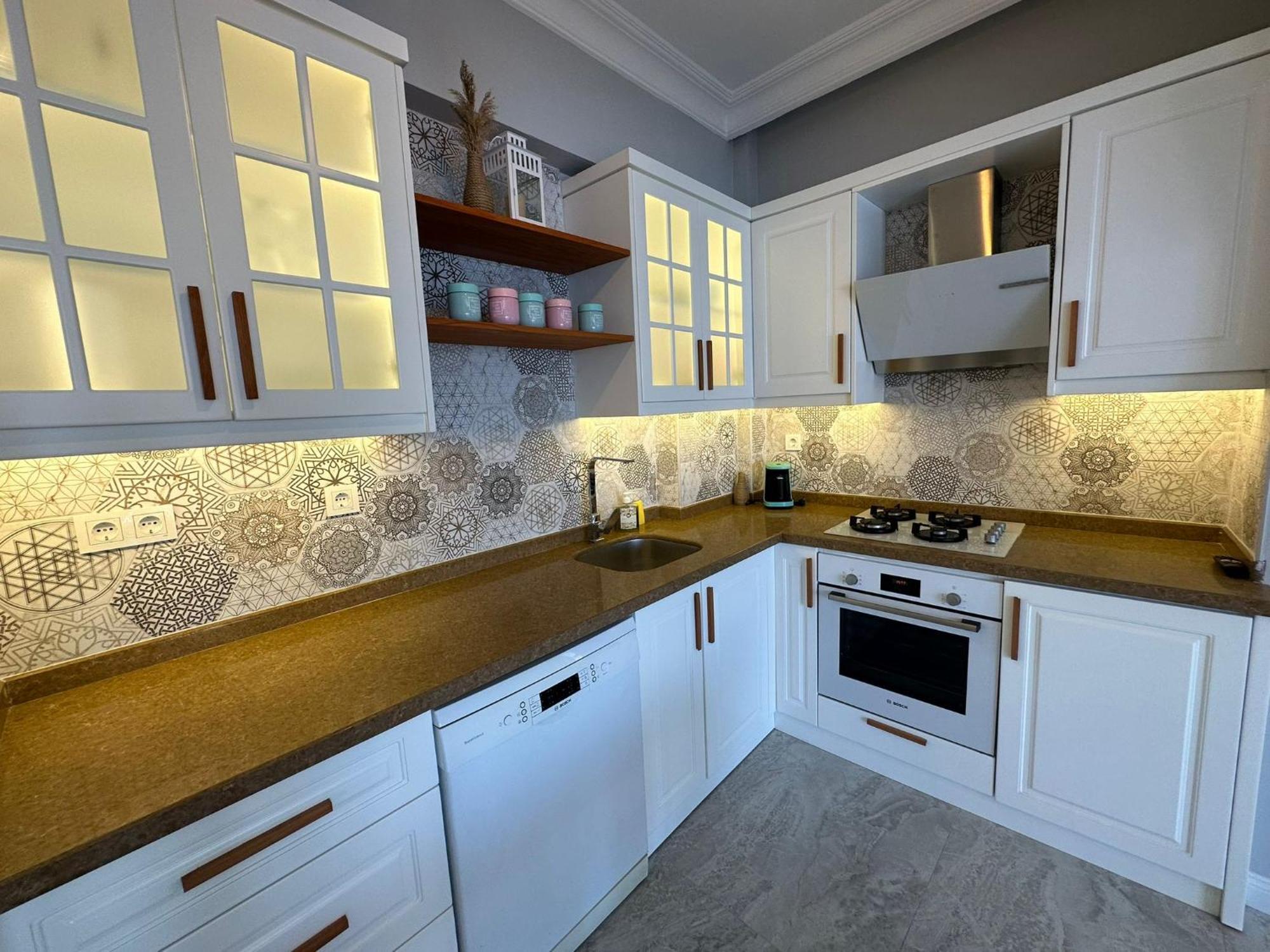 Apartment Seaview Castle House Alanya
