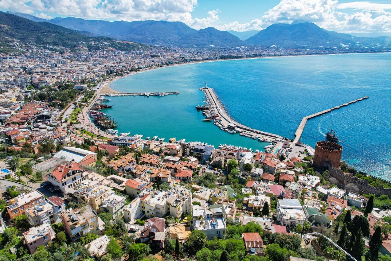 Seaview Castle House Apartment Alanya