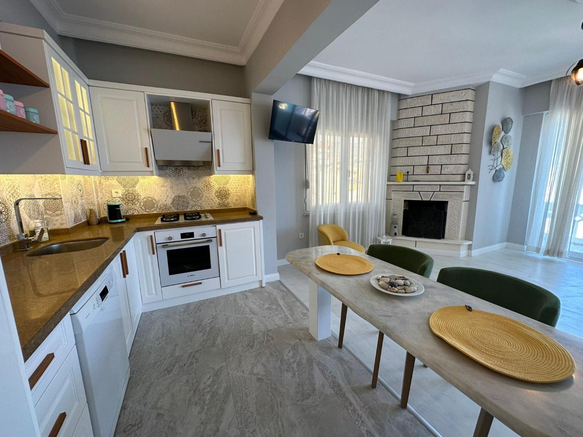 Apartment Seaview Castle House Alanya