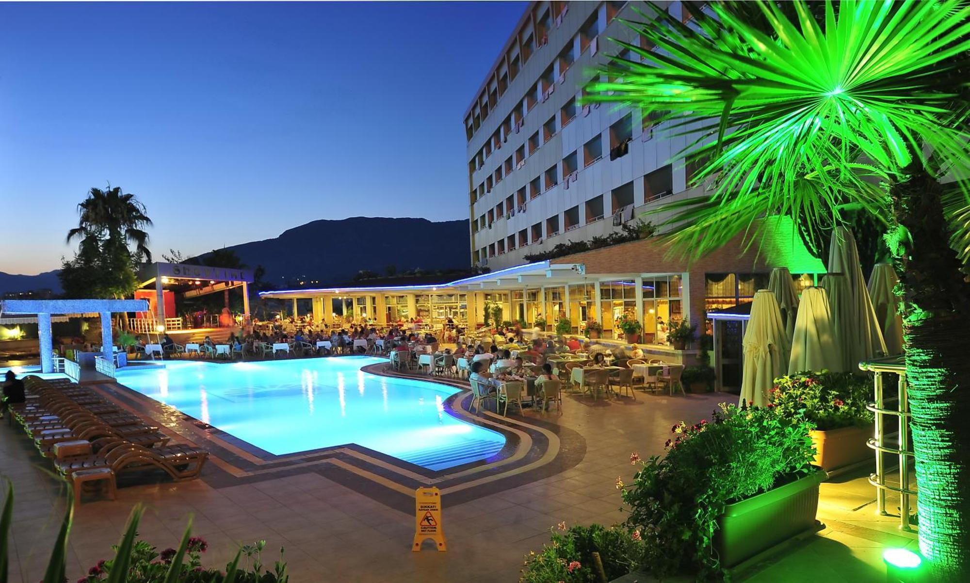Kirbiyik - Alanya Hotel