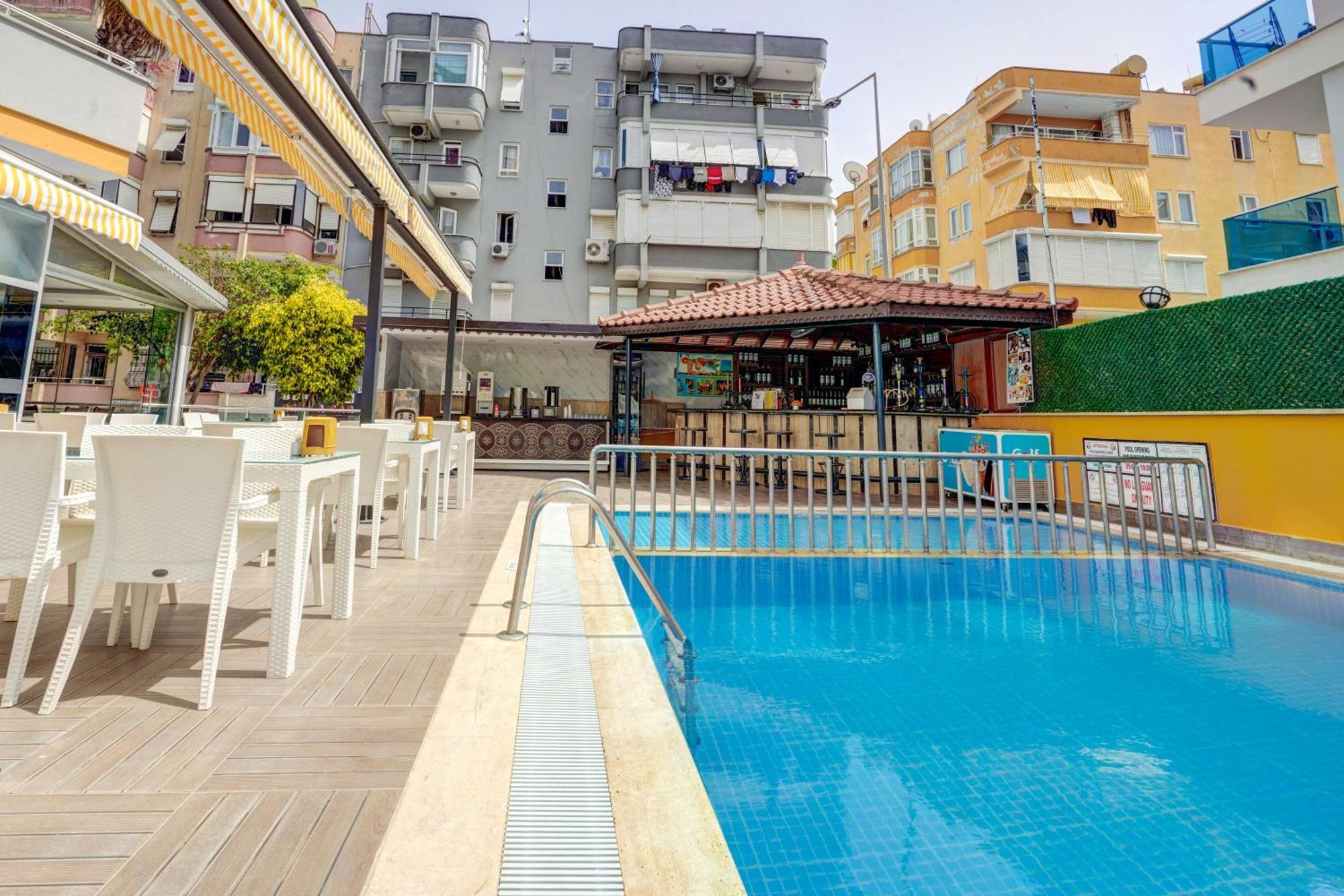 Kleopatra Arsi Hotel Alanya