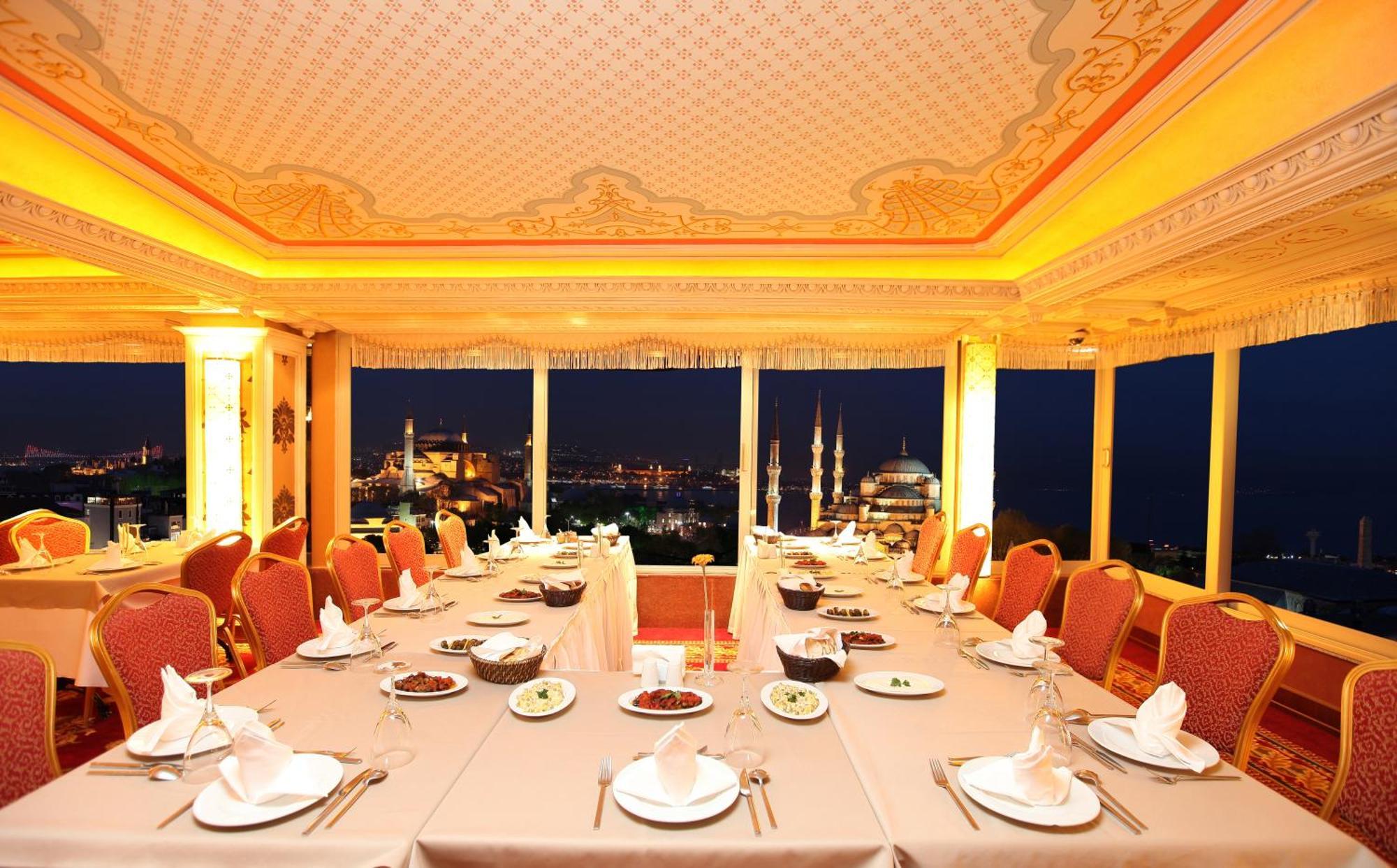 Hotel Deluxe Golden Horn Sultanahmet Istanbul