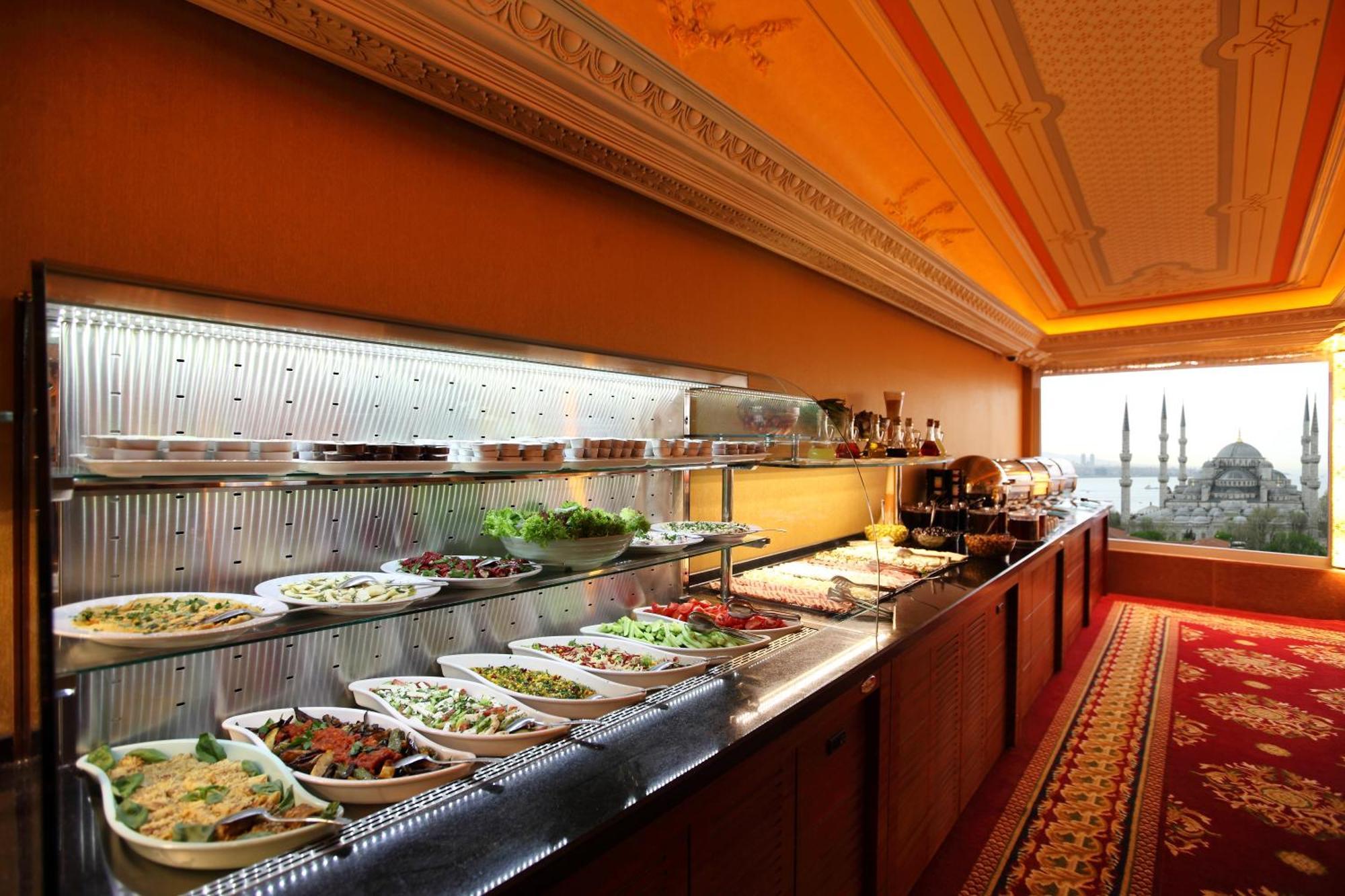 Hotel Deluxe Golden Horn Sultanahmet Istanbul