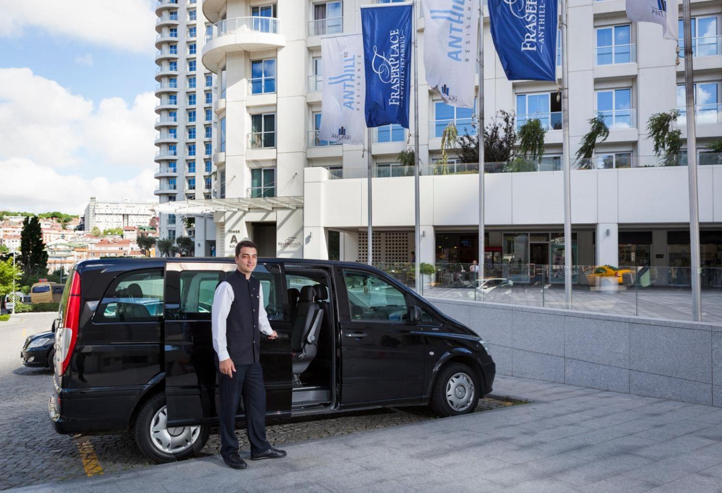 Hotel Fraser Place Anthill Istanbul