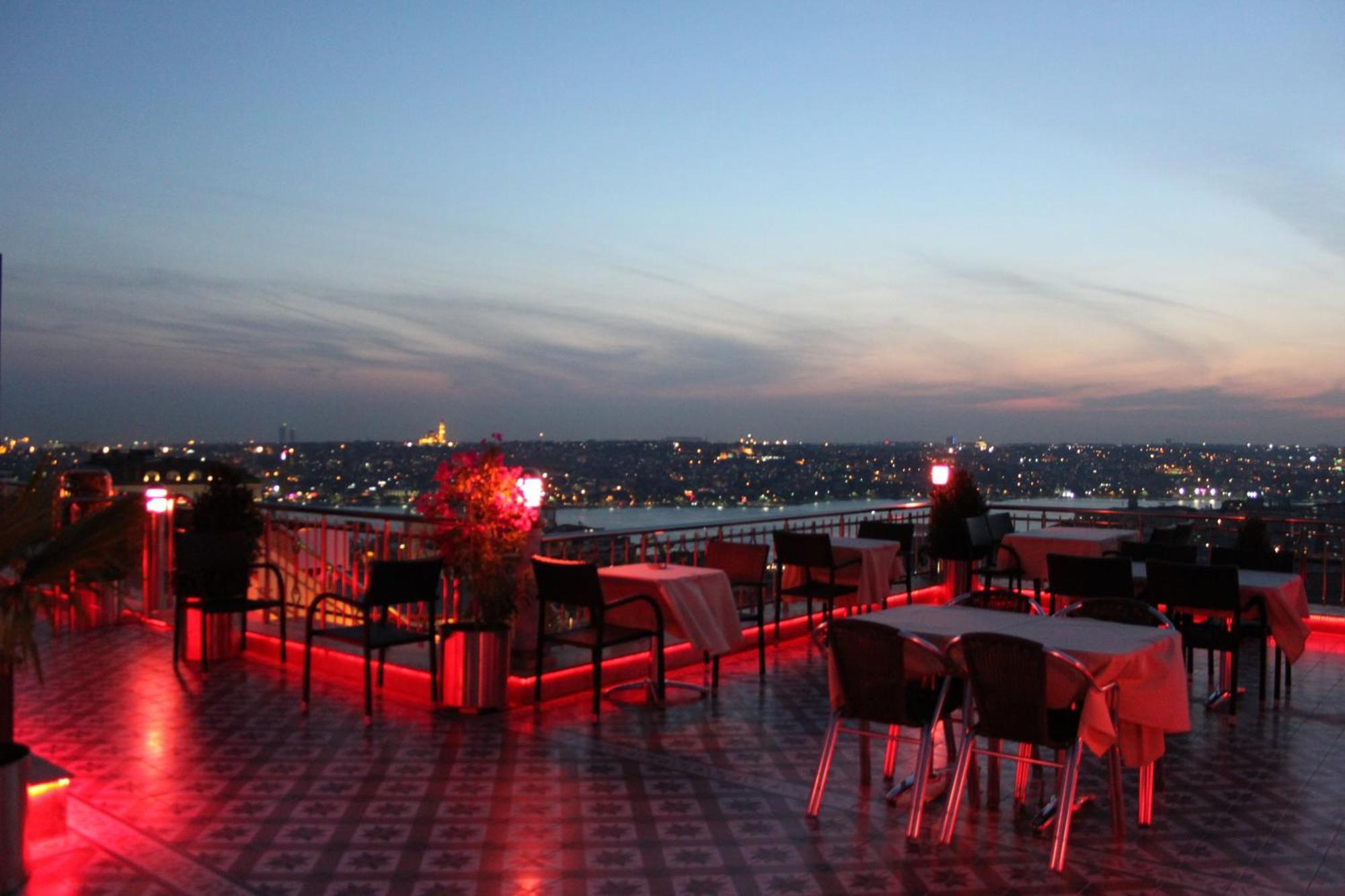 Hotel Grand De Londres Istanbul