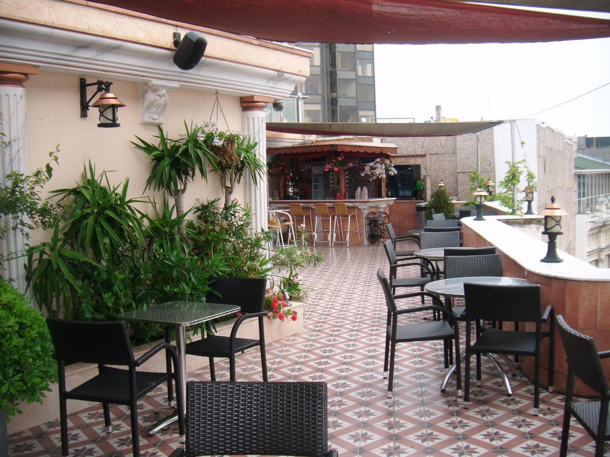 Hotel Grand De Londres Istanbul