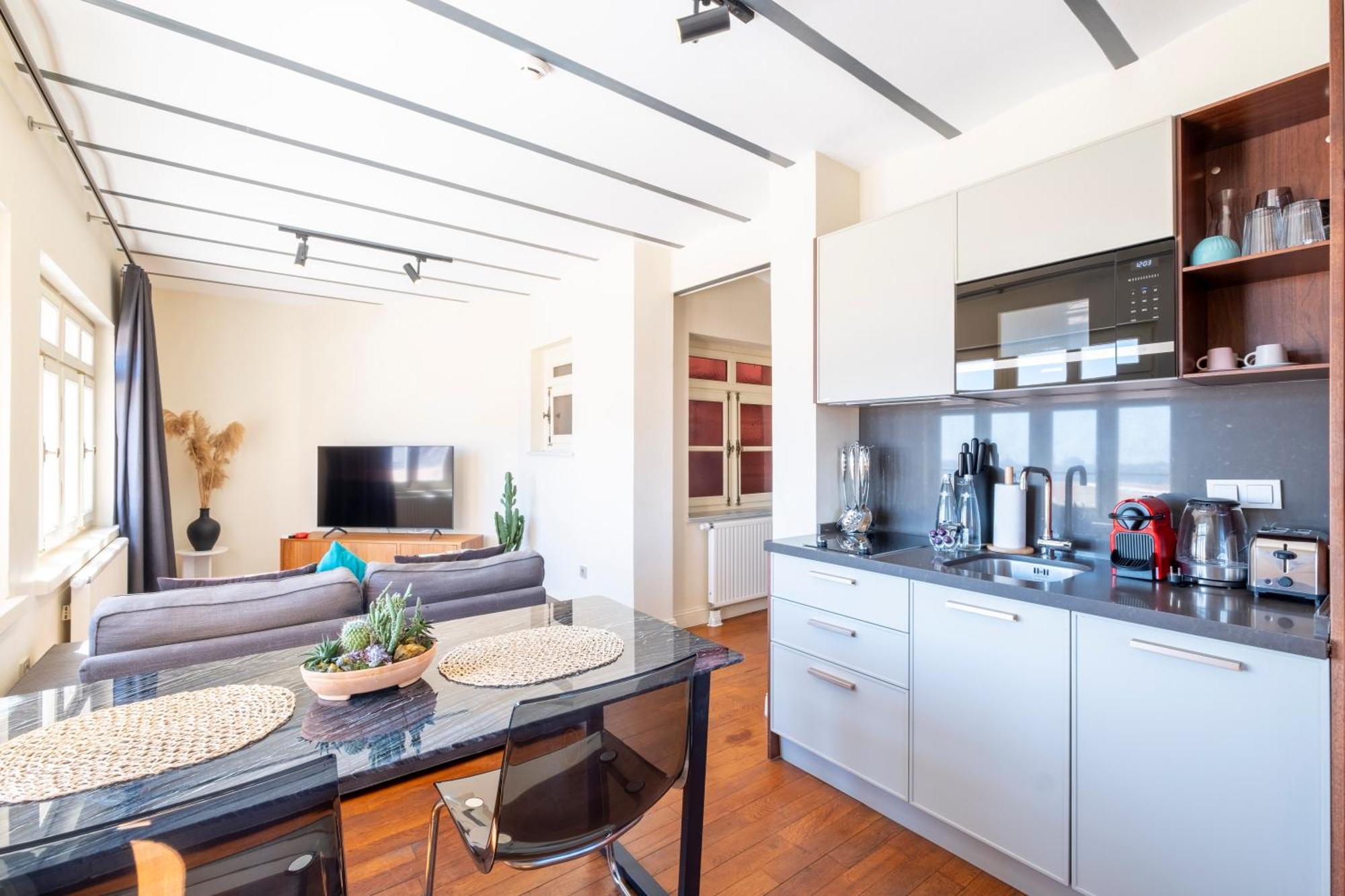 Apartment Homie - Turna Residences In Cihangir Istanbul