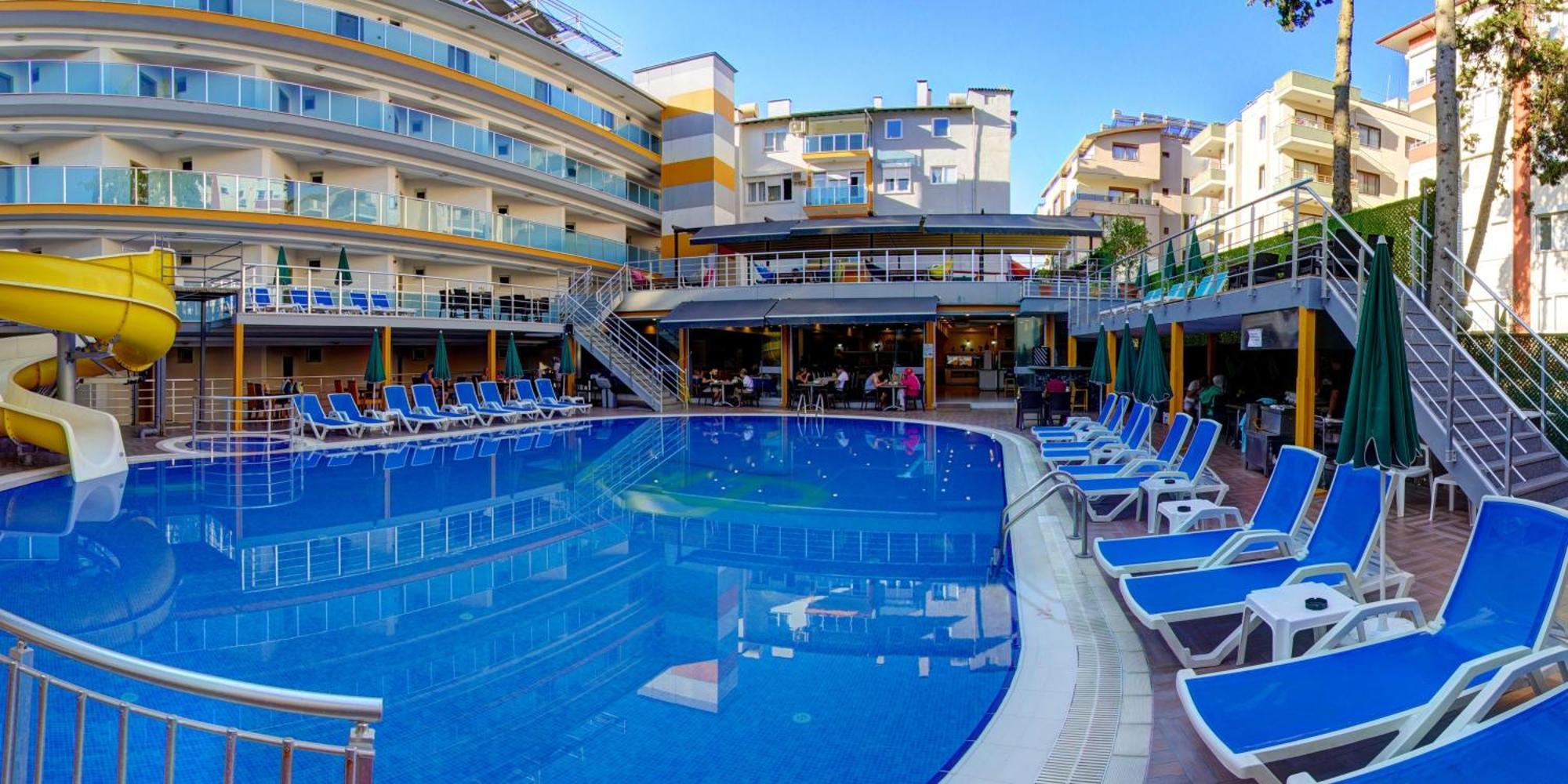 Arsi Enfi 4* Alanya