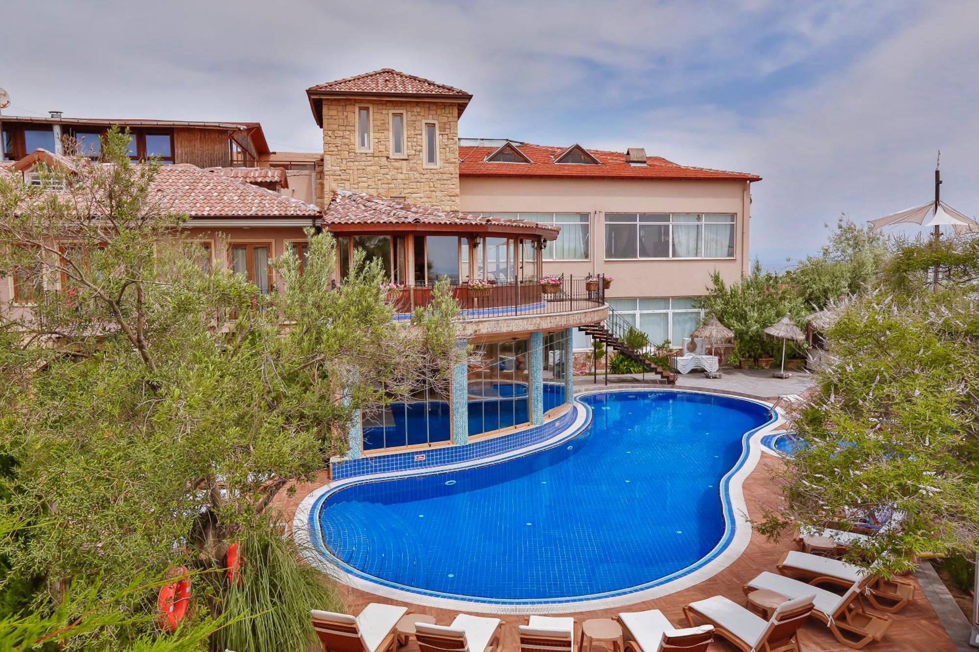 Hotel Palace Olive Odore Kucukkuyu